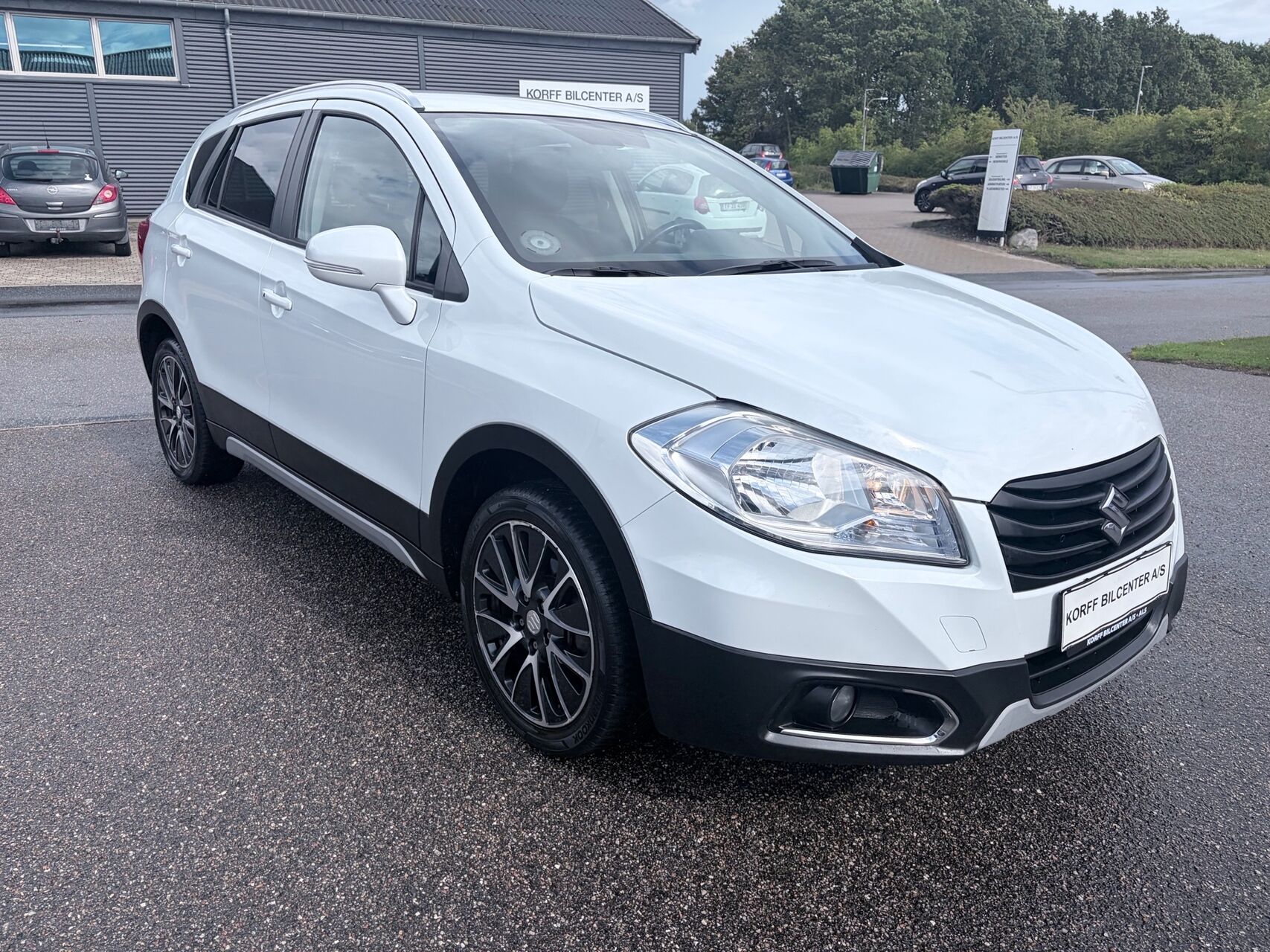 Billede af Suzuki S-Cross 1,6 16V Active 120HK 5d