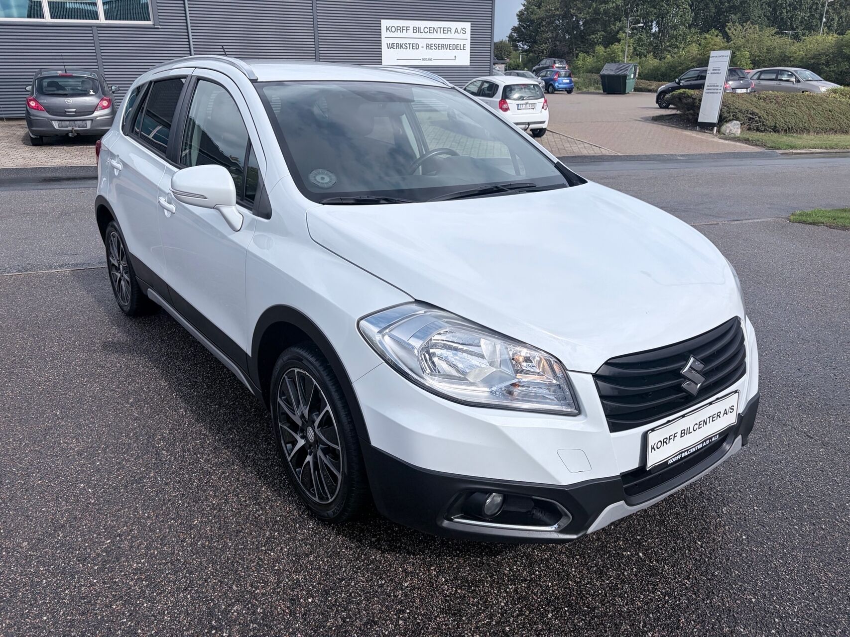 Billede af Suzuki S-Cross 1,6 16V Active 120HK 5d