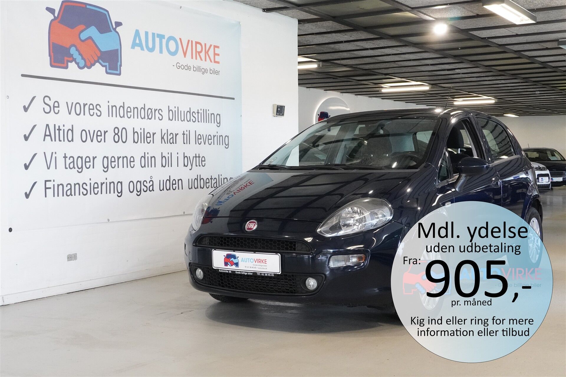 Billede af Fiat Punto 0,9 TwinAir Turbo Lounge Edition 100HK 5d