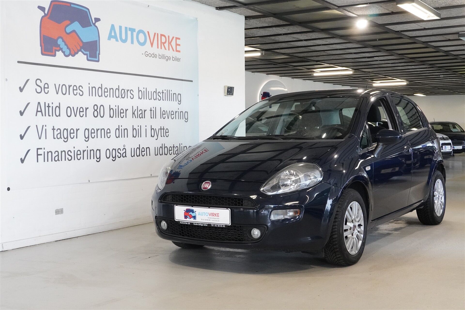 Billede af Fiat Punto 0,9 TwinAir Turbo Lounge Edition 100HK 5d