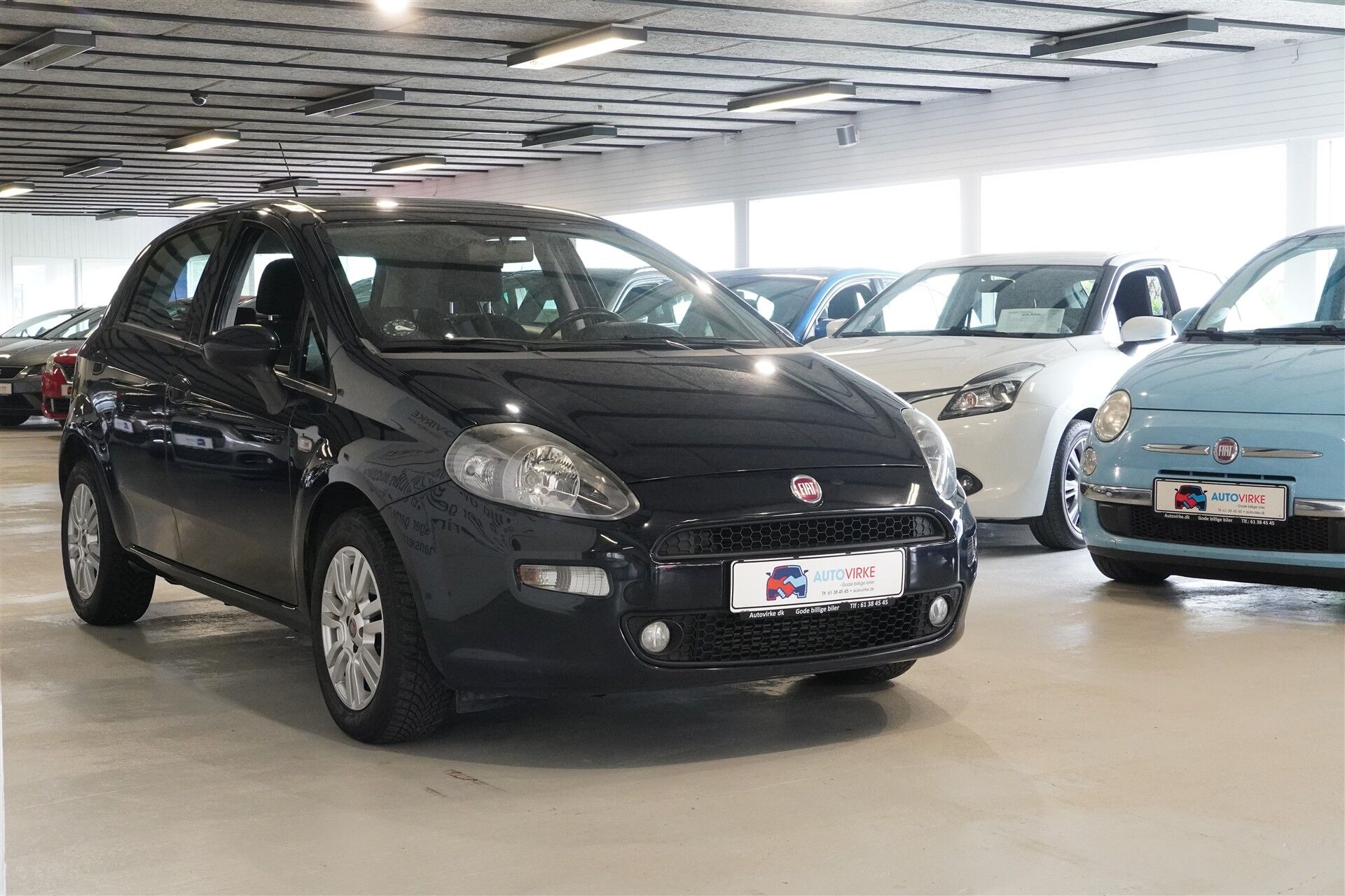 Billede af Fiat Punto 0,9 TwinAir Turbo Lounge Edition 100HK 5d