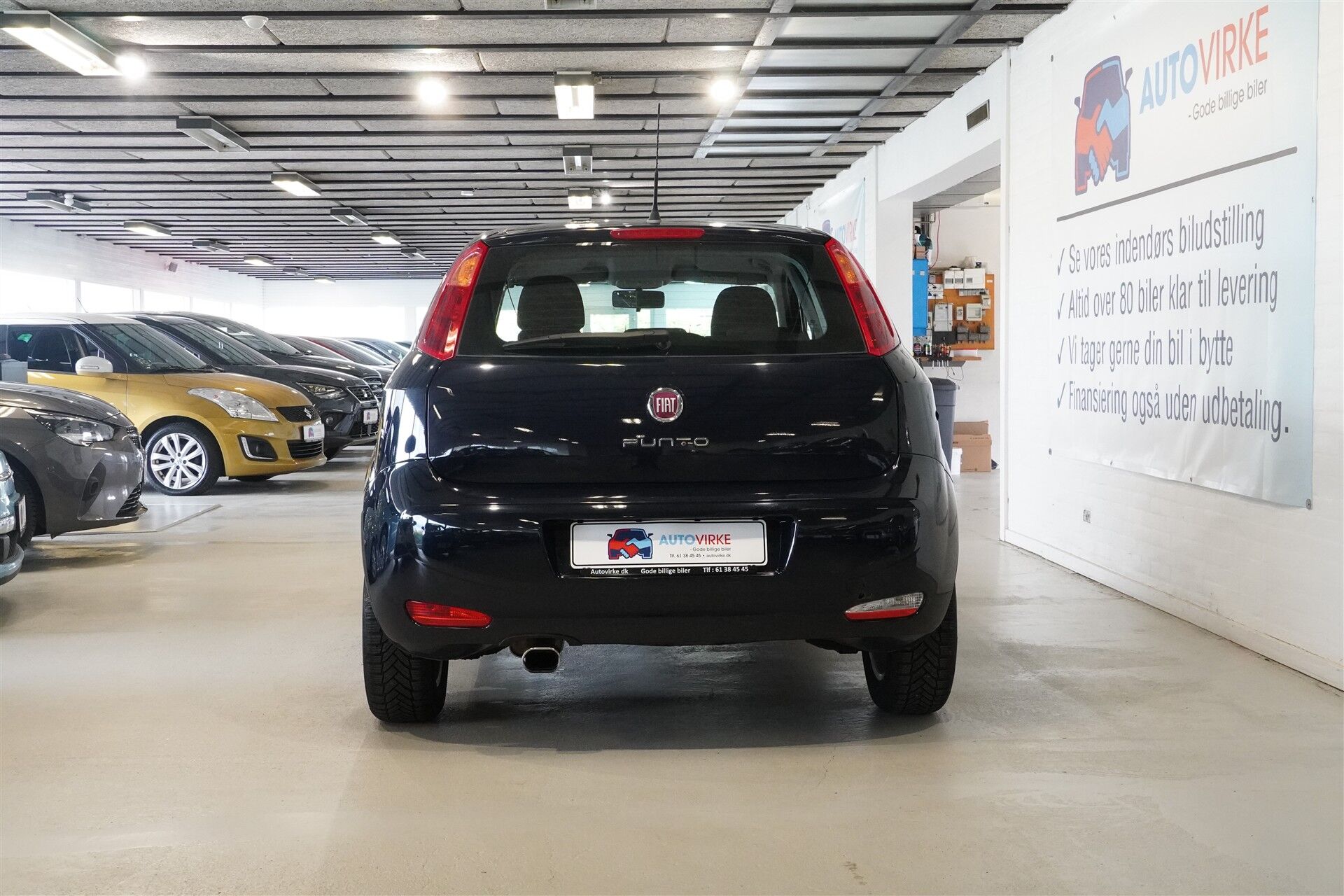 Billede af Fiat Punto 0,9 TwinAir Turbo Lounge Edition 100HK 5d