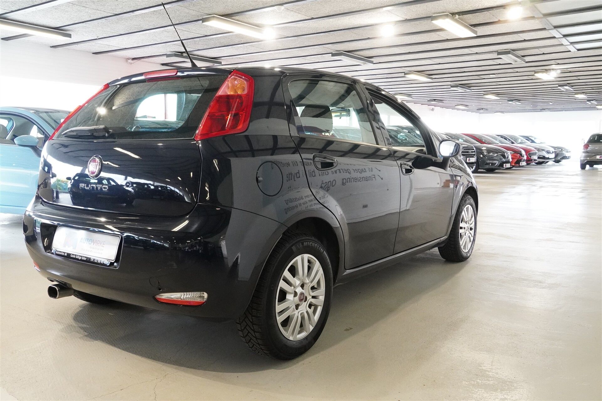 Billede af Fiat Punto 0,9 TwinAir Turbo Lounge Edition 100HK 5d