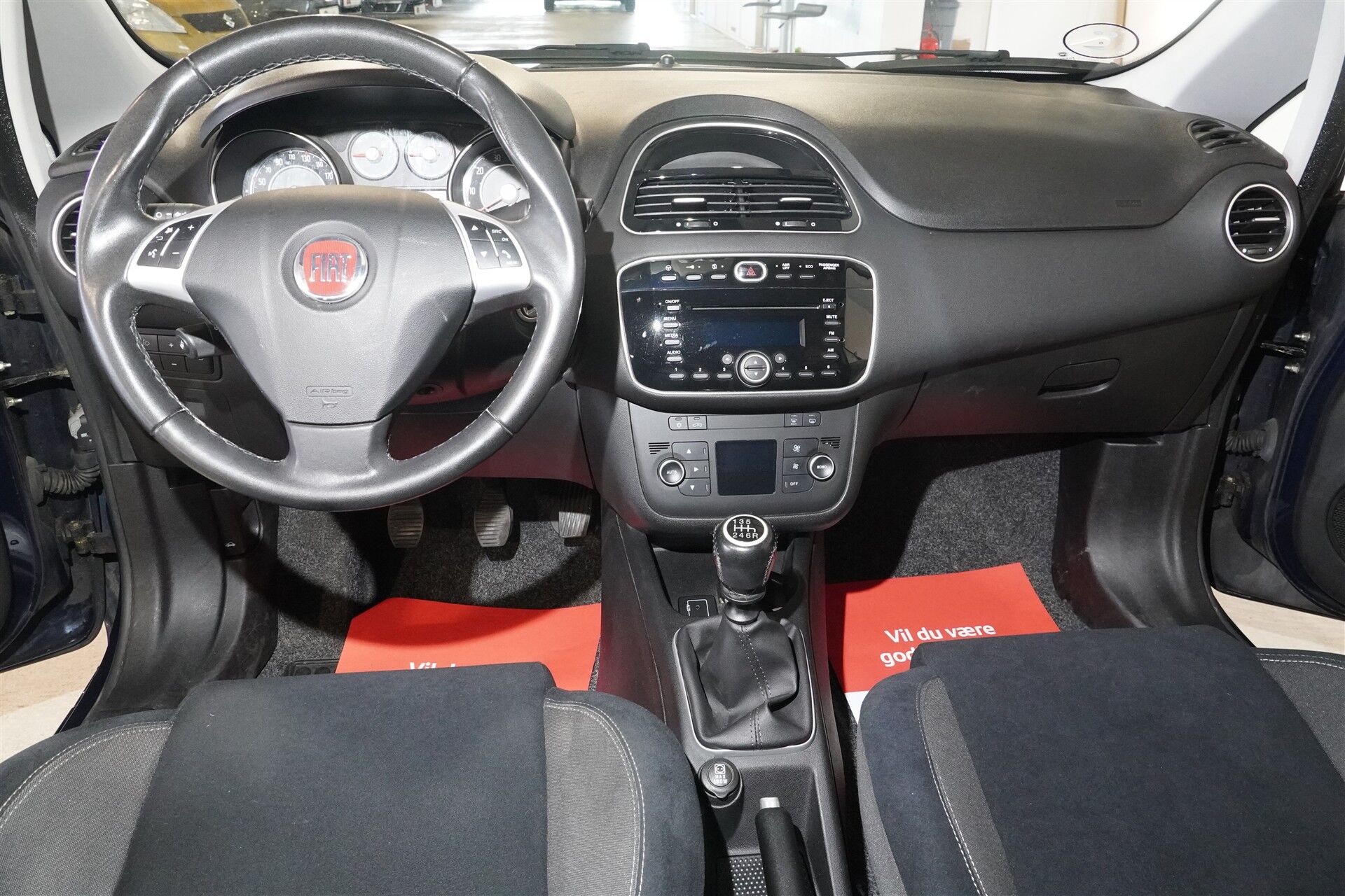 Billede af Fiat Punto 0,9 TwinAir Turbo Lounge Edition 100HK 5d