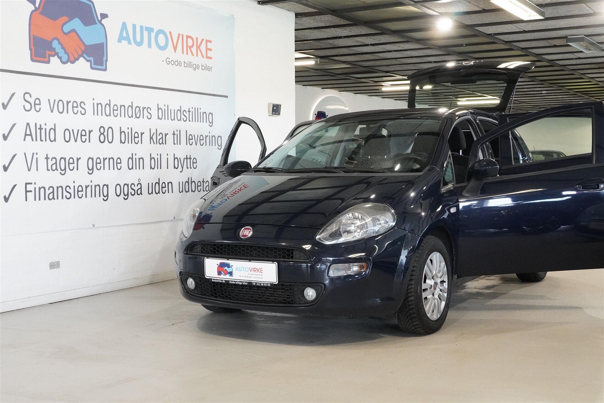 Billede af Fiat Punto 0,9 TwinAir Turbo Lounge Edition 100HK 5d