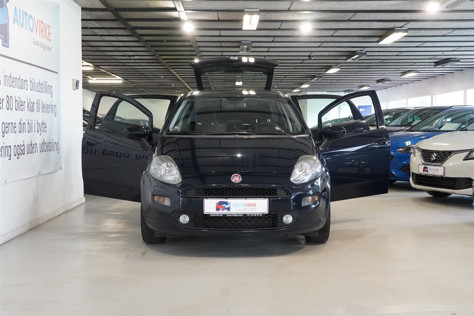 Billede af Fiat Punto 0,9 TwinAir Turbo Lounge Edition 100HK 5d