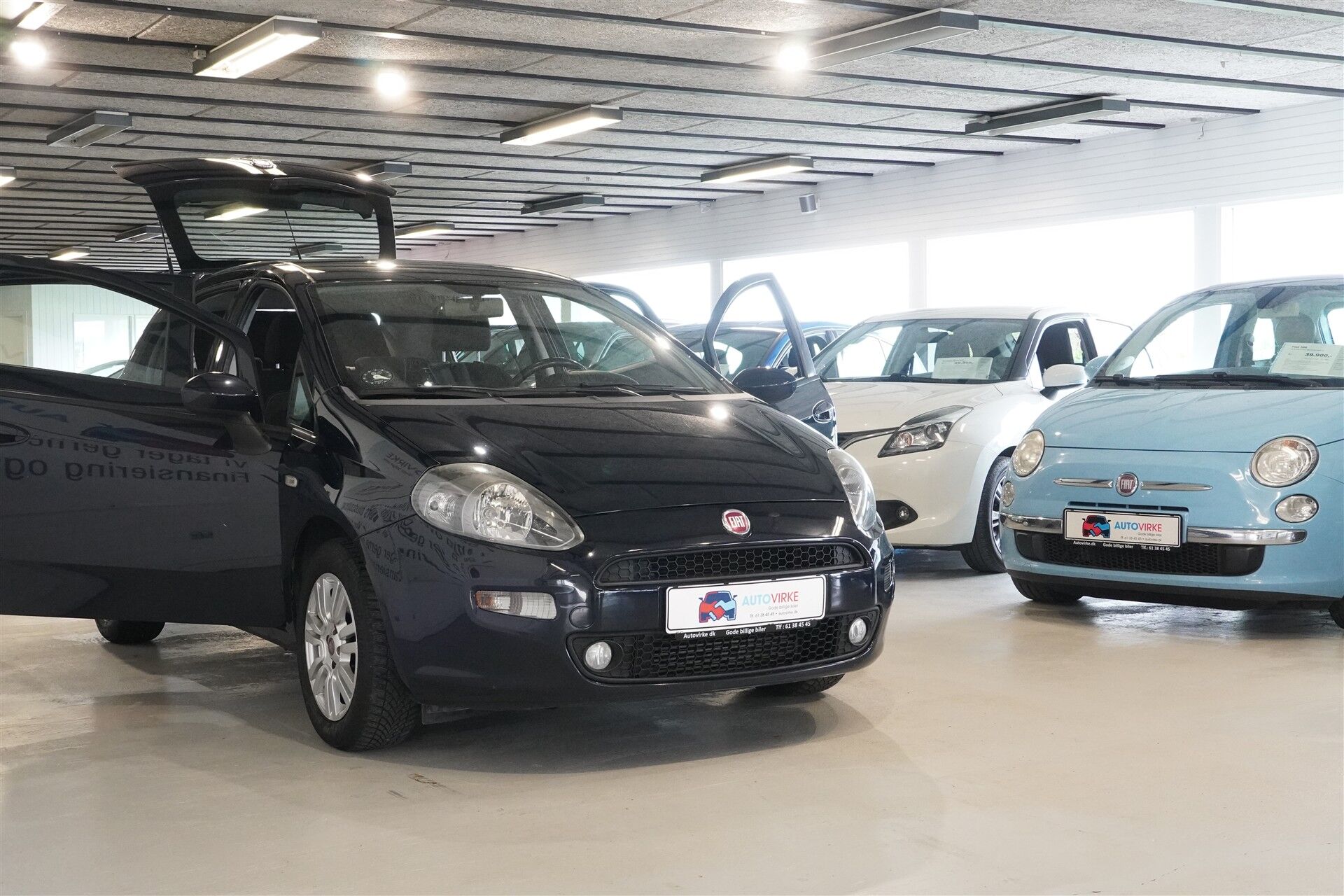 Billede af Fiat Punto 0,9 TwinAir Turbo Lounge Edition 100HK 5d