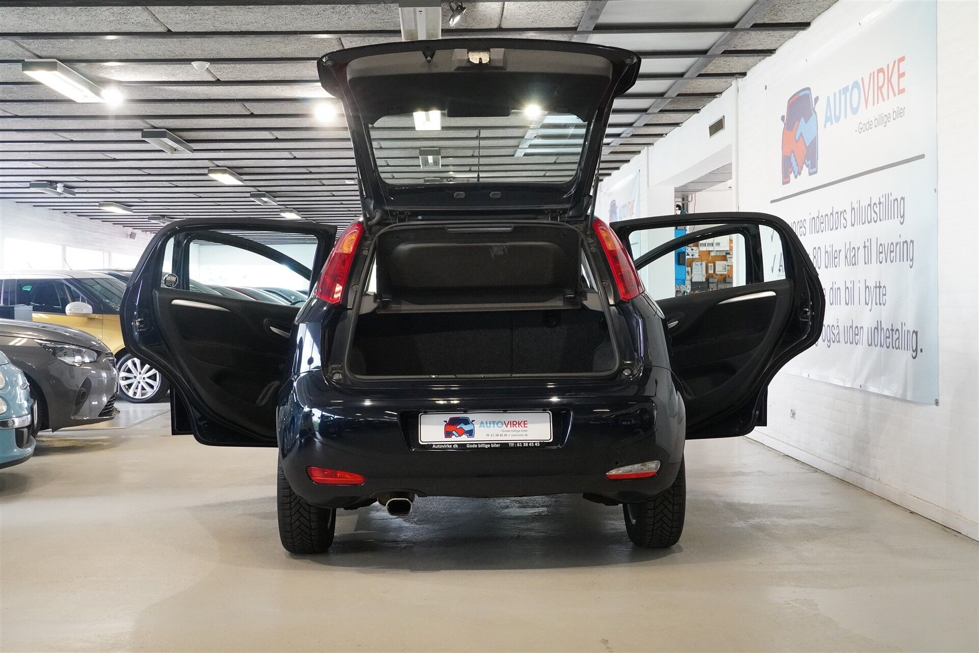 Billede af Fiat Punto 0,9 TwinAir Turbo Lounge Edition 100HK 5d