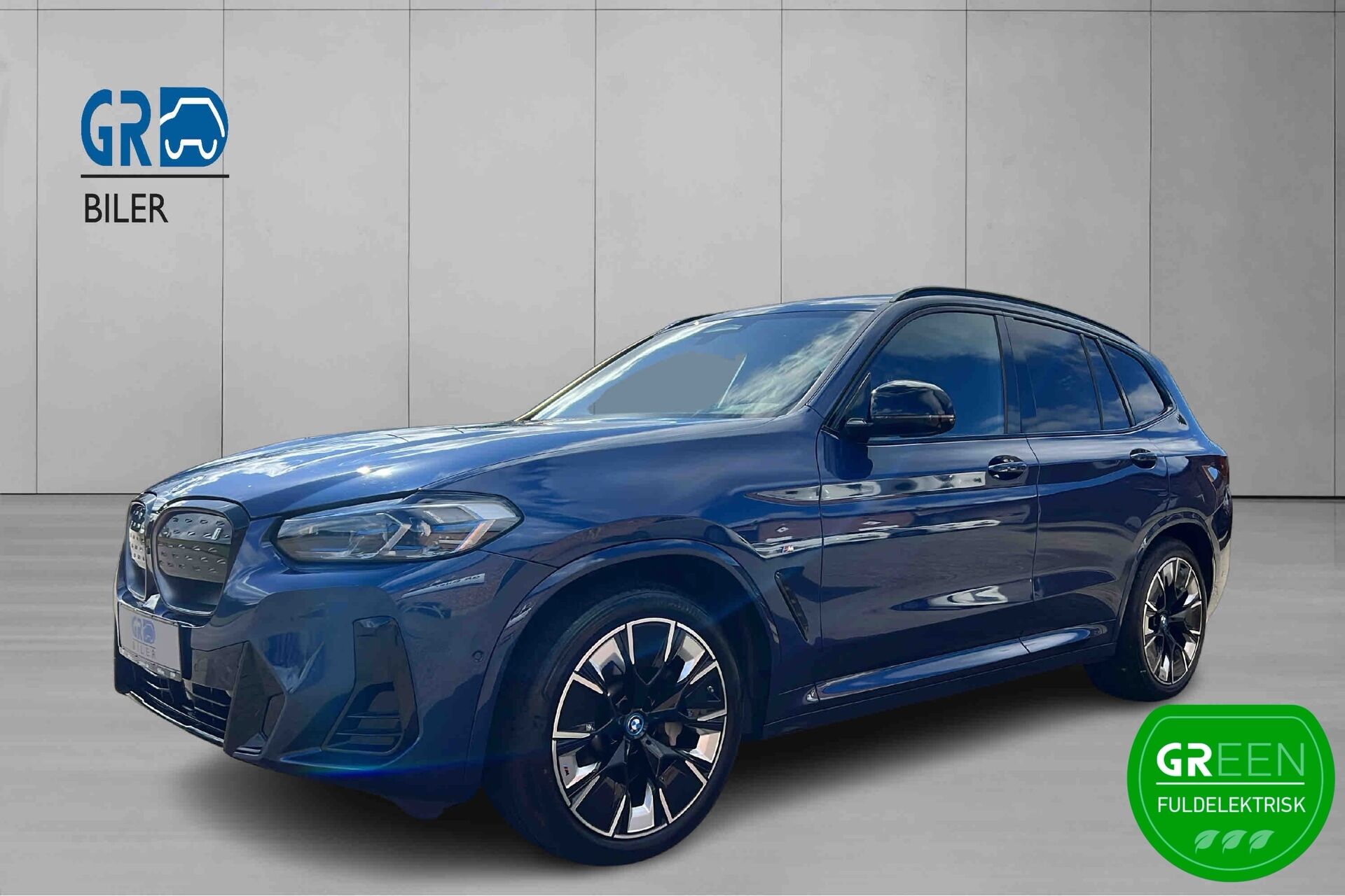 Billede af BMW iX3 EL M-Sport Charged Plus 286HK 5d Aut.