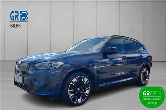 BMW iX3 EL M-Sport Charged Plus 286HK 5d Aut.