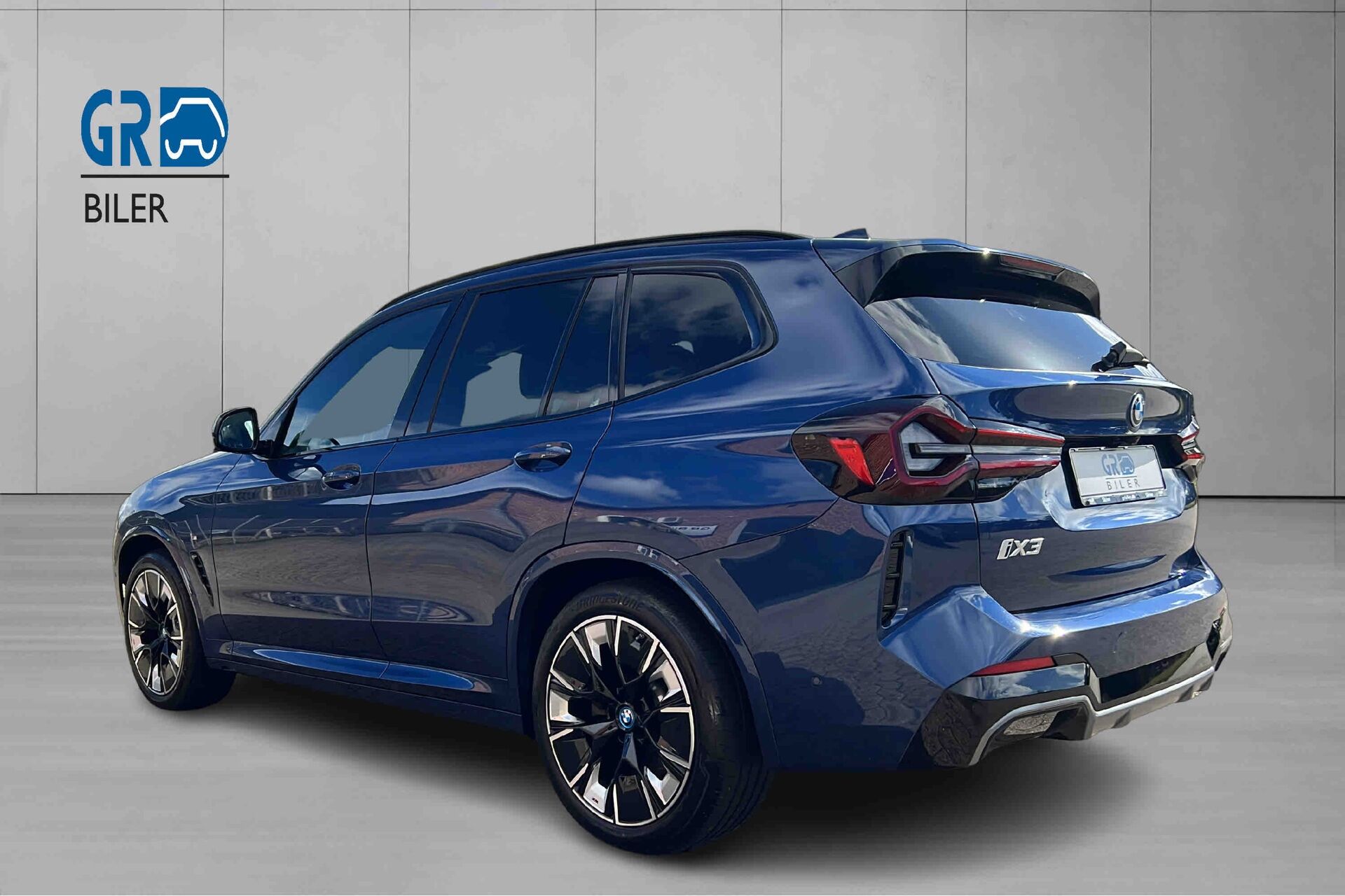 Billede af BMW iX3 EL M-Sport Charged Plus 286HK 5d Aut.