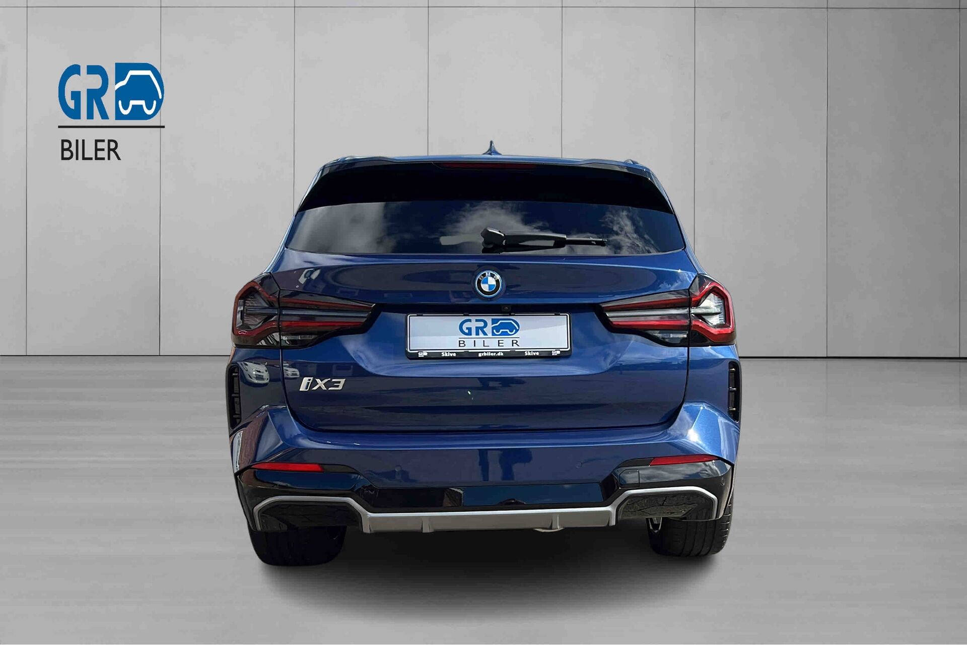 Billede af BMW iX3 EL M-Sport Charged Plus 286HK 5d Aut.