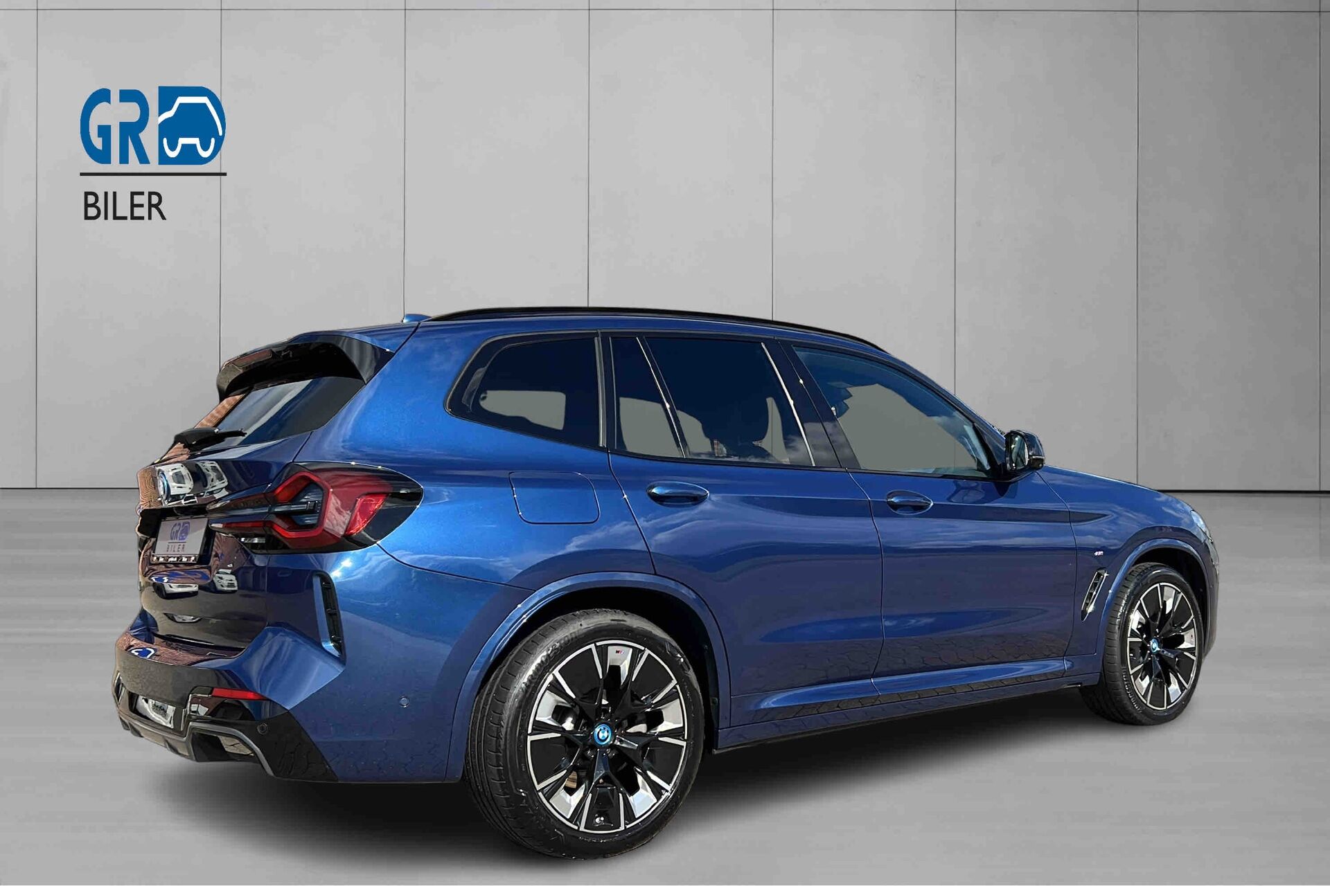 Billede af BMW iX3 EL M-Sport Charged Plus 286HK 5d Aut.