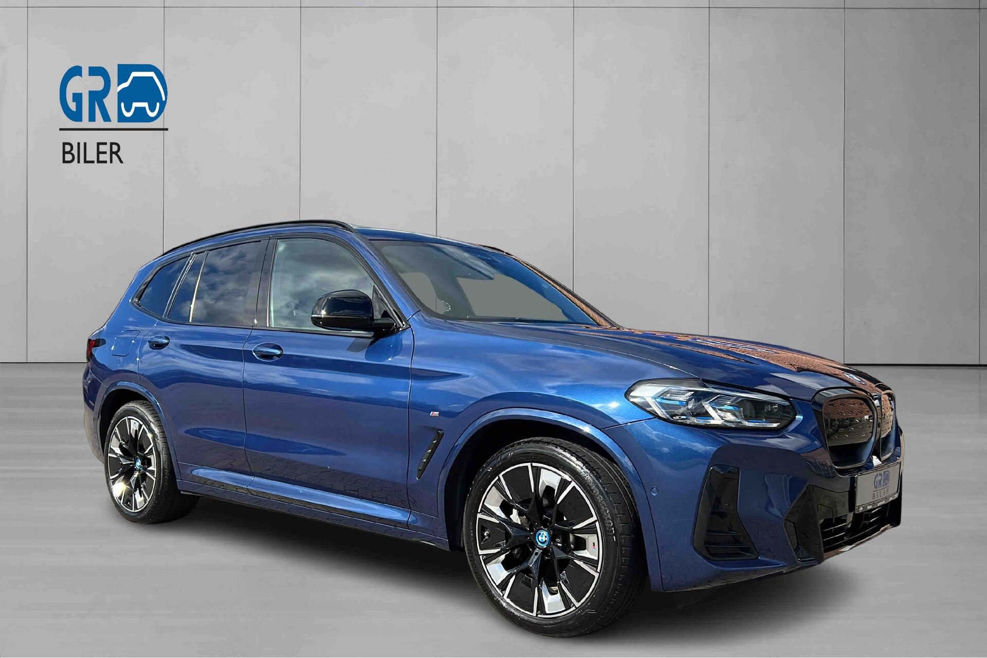 Billede af BMW iX3 EL M-Sport Charged Plus 286HK 5d Aut.