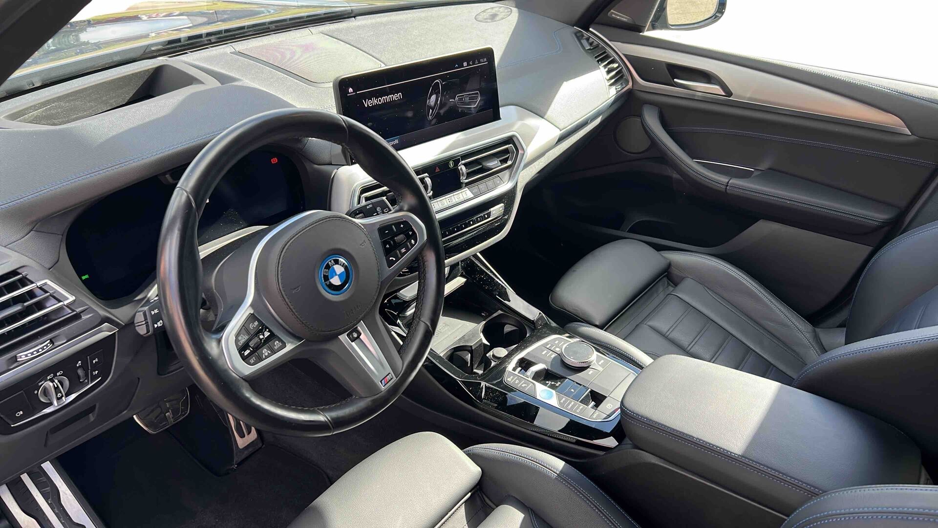 Billede af BMW iX3 EL M-Sport Charged Plus 286HK 5d Aut.
