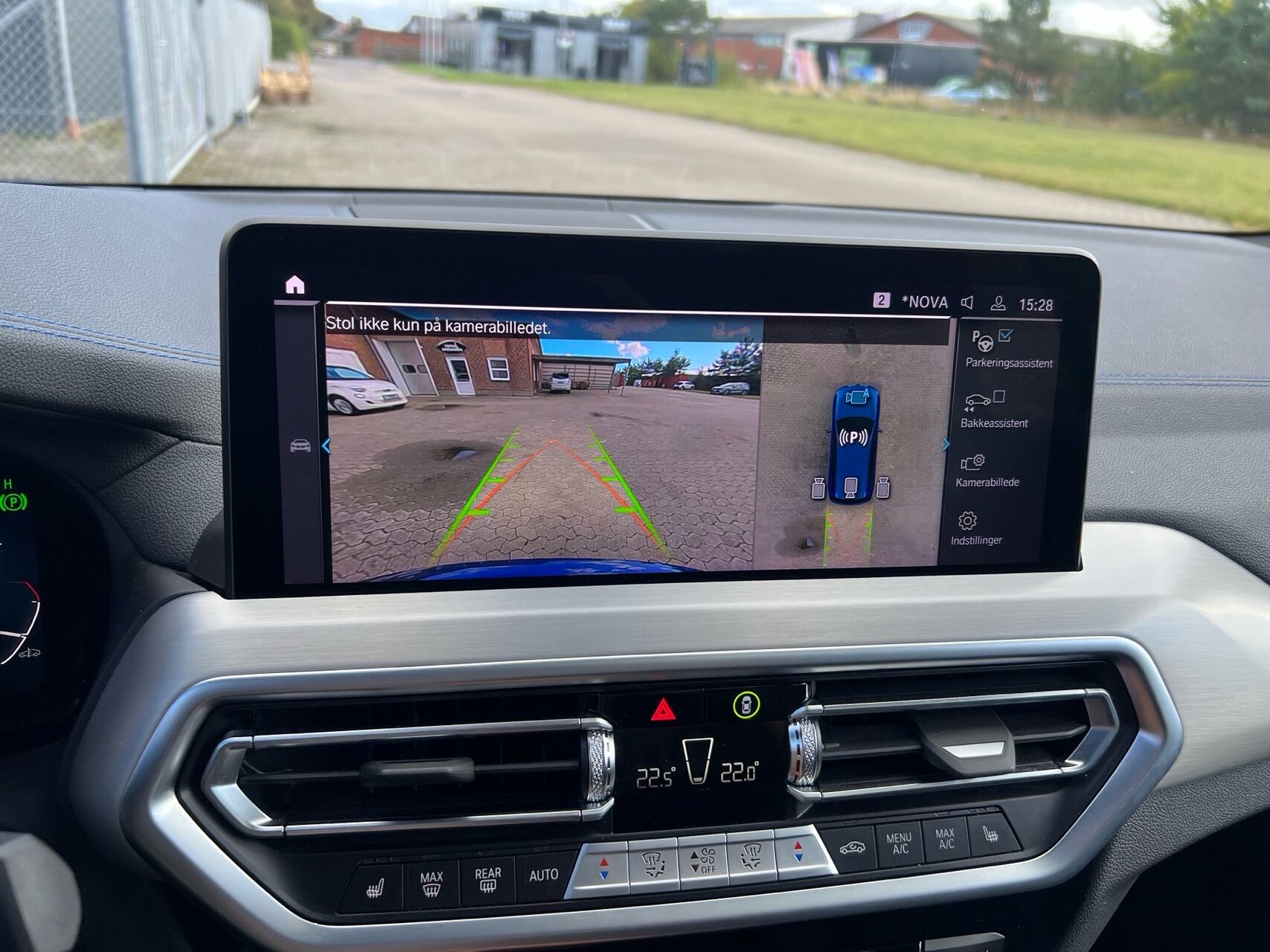 Billede af BMW iX3 EL M-Sport Charged Plus 286HK 5d Aut.