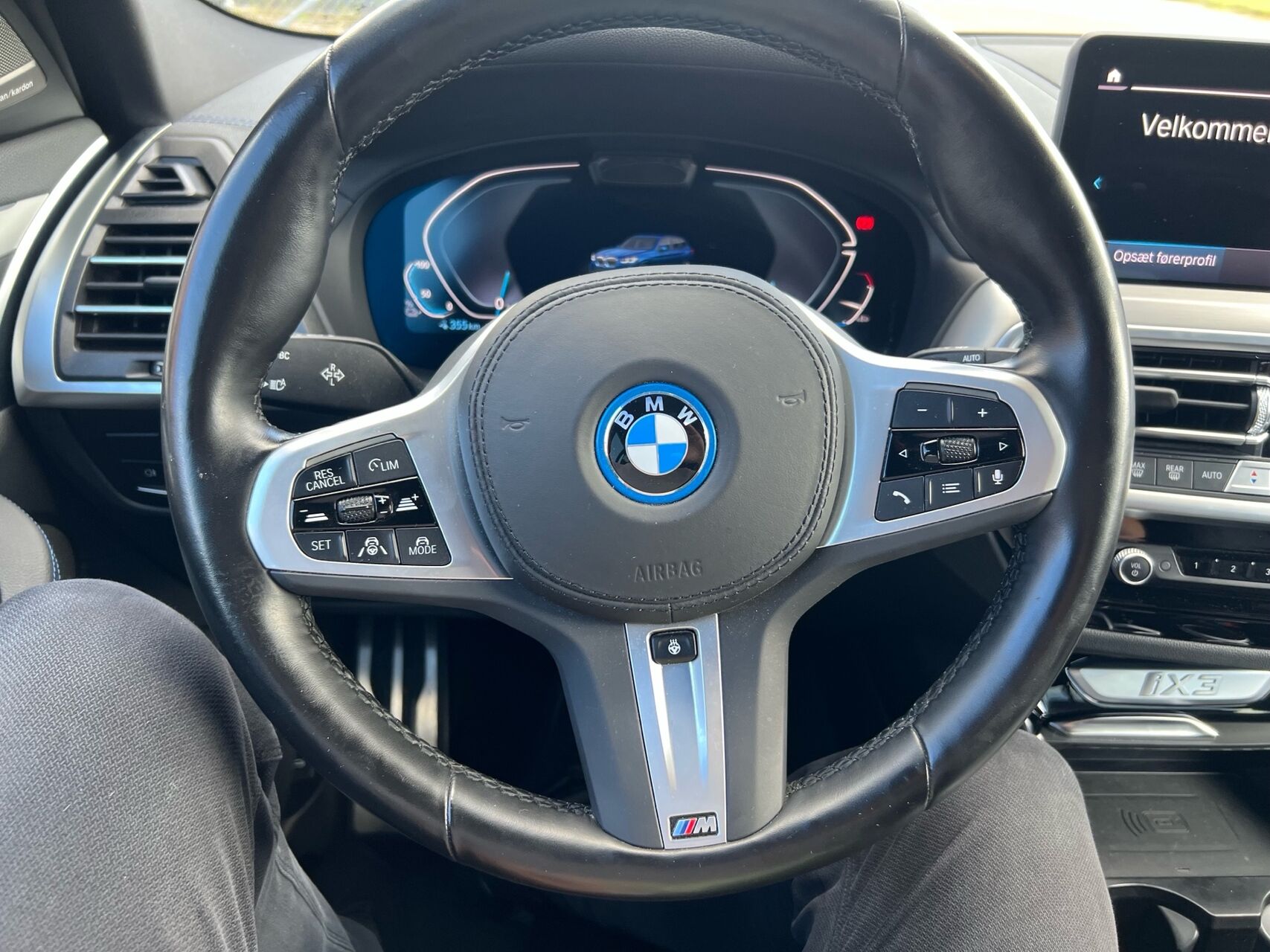 Billede af BMW iX3 EL M-Sport Charged Plus 286HK 5d Aut.