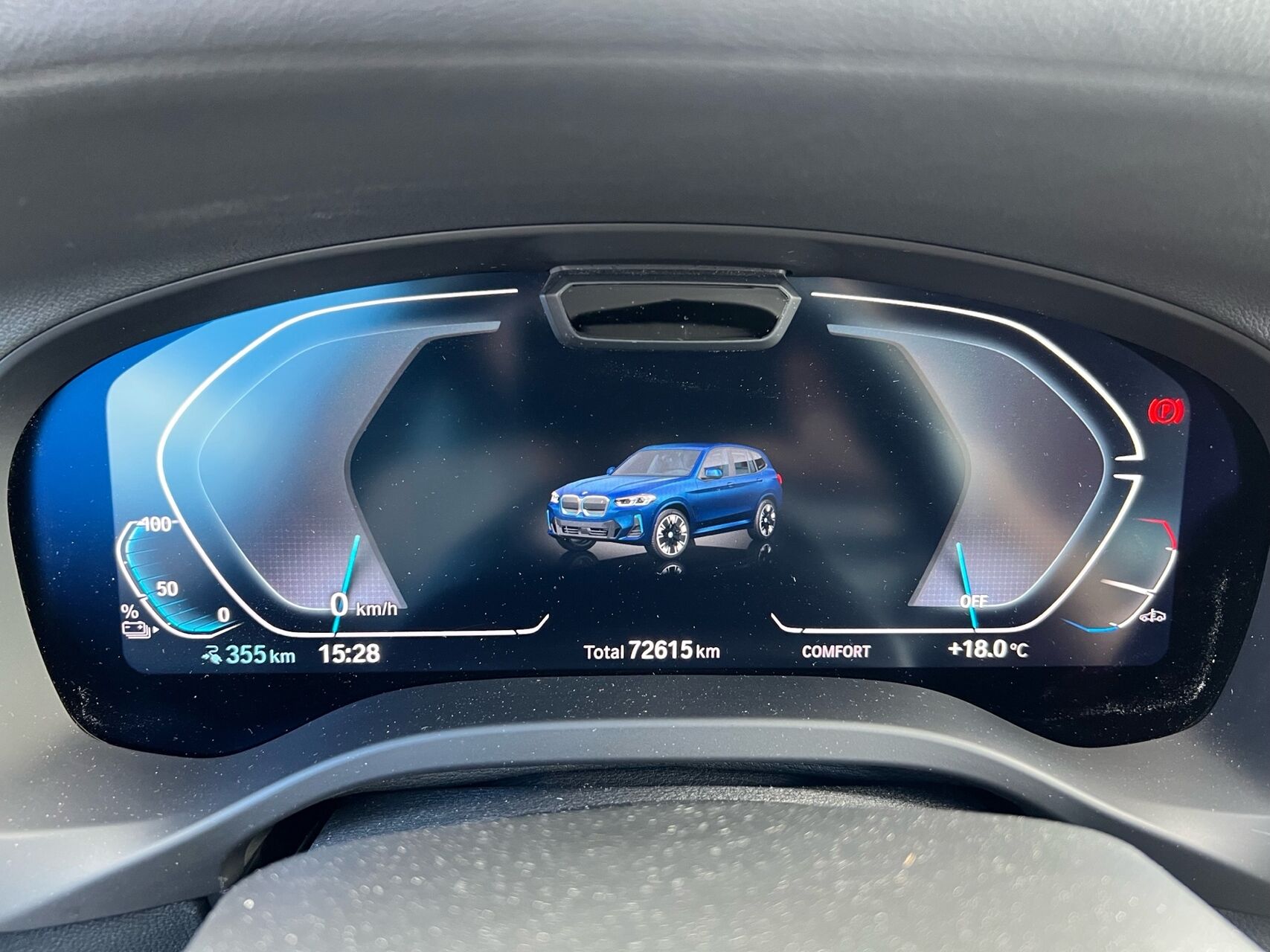 Billede af BMW iX3 EL M-Sport Charged Plus 286HK 5d Aut.