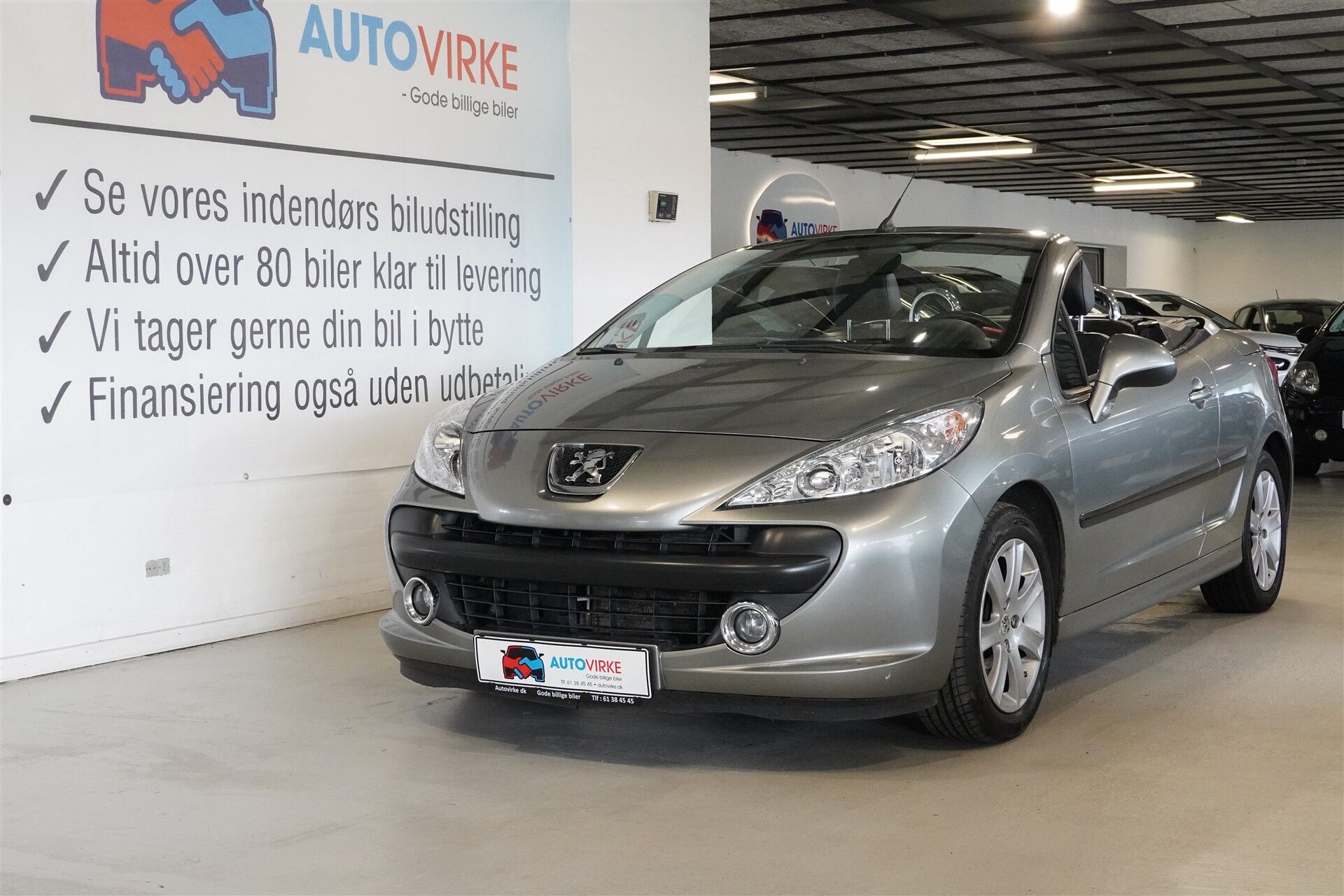 Billede af Peugeot 207 CC 1,6 120HK Cabr.