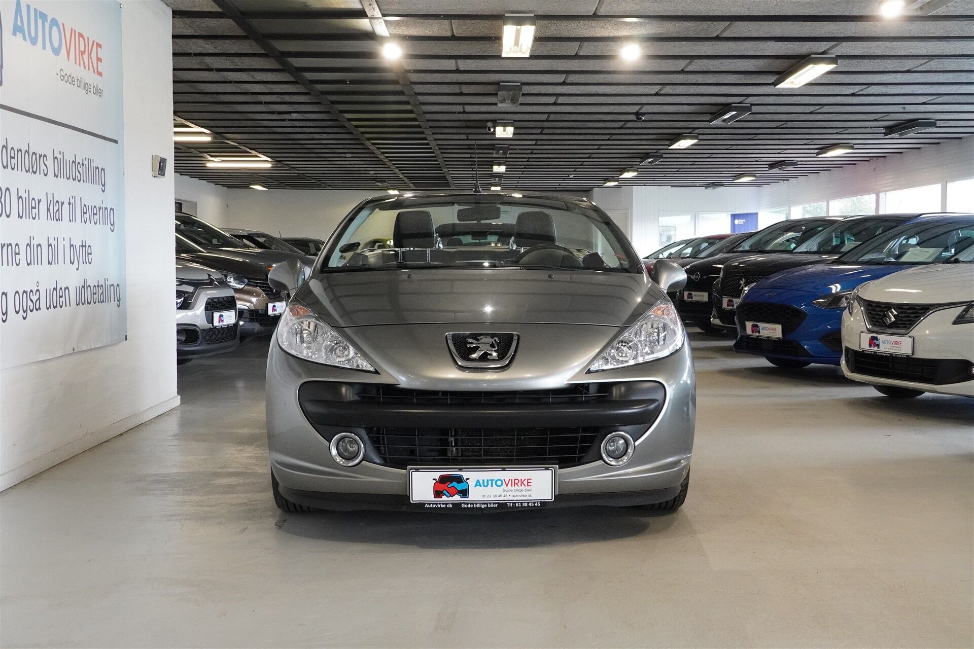 Billede af Peugeot 207 CC 1,6 120HK Cabr.