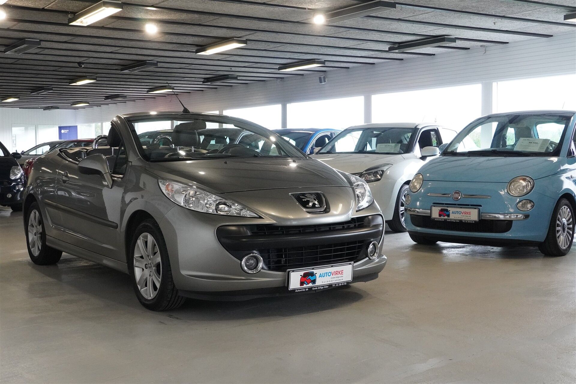 Billede af Peugeot 207 CC 1,6 120HK Cabr.