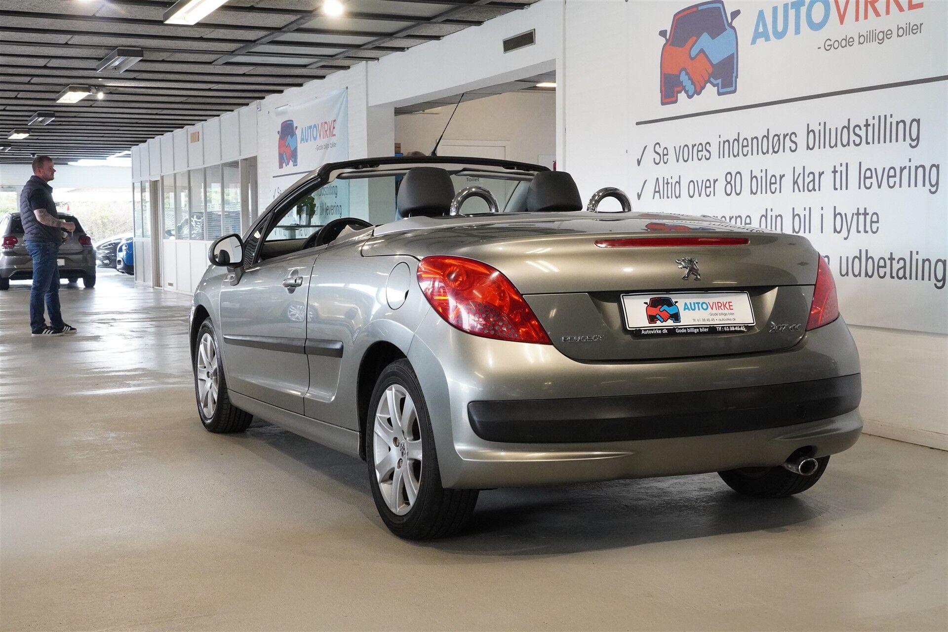 Billede af Peugeot 207 CC 1,6 120HK Cabr.