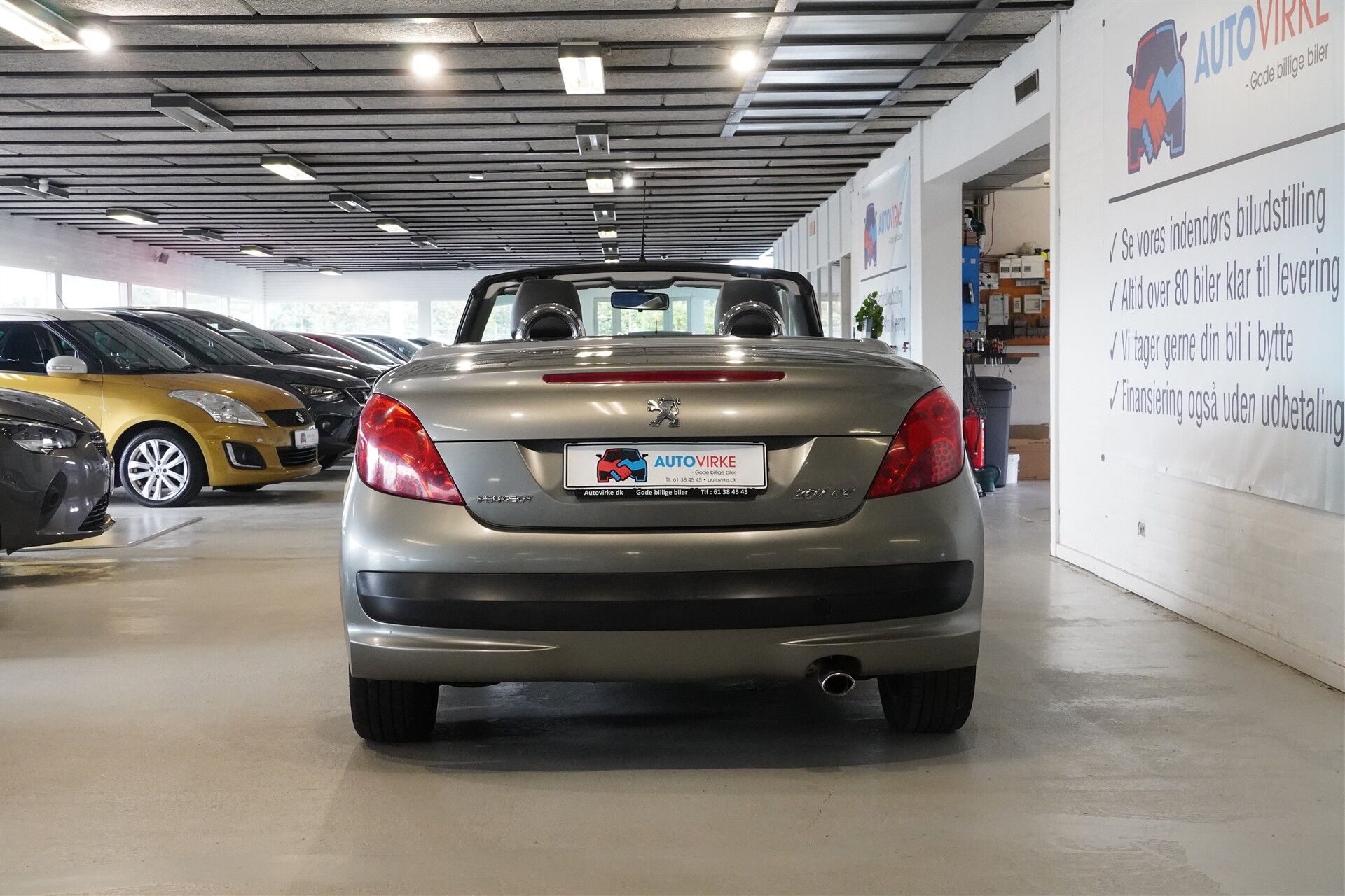 Billede af Peugeot 207 CC 1,6 120HK Cabr.