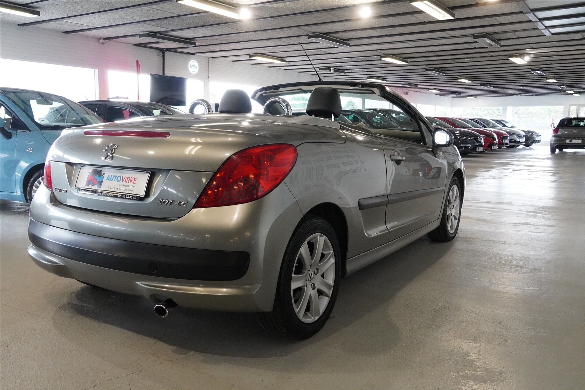 Billede af Peugeot 207 CC 1,6 120HK Cabr.