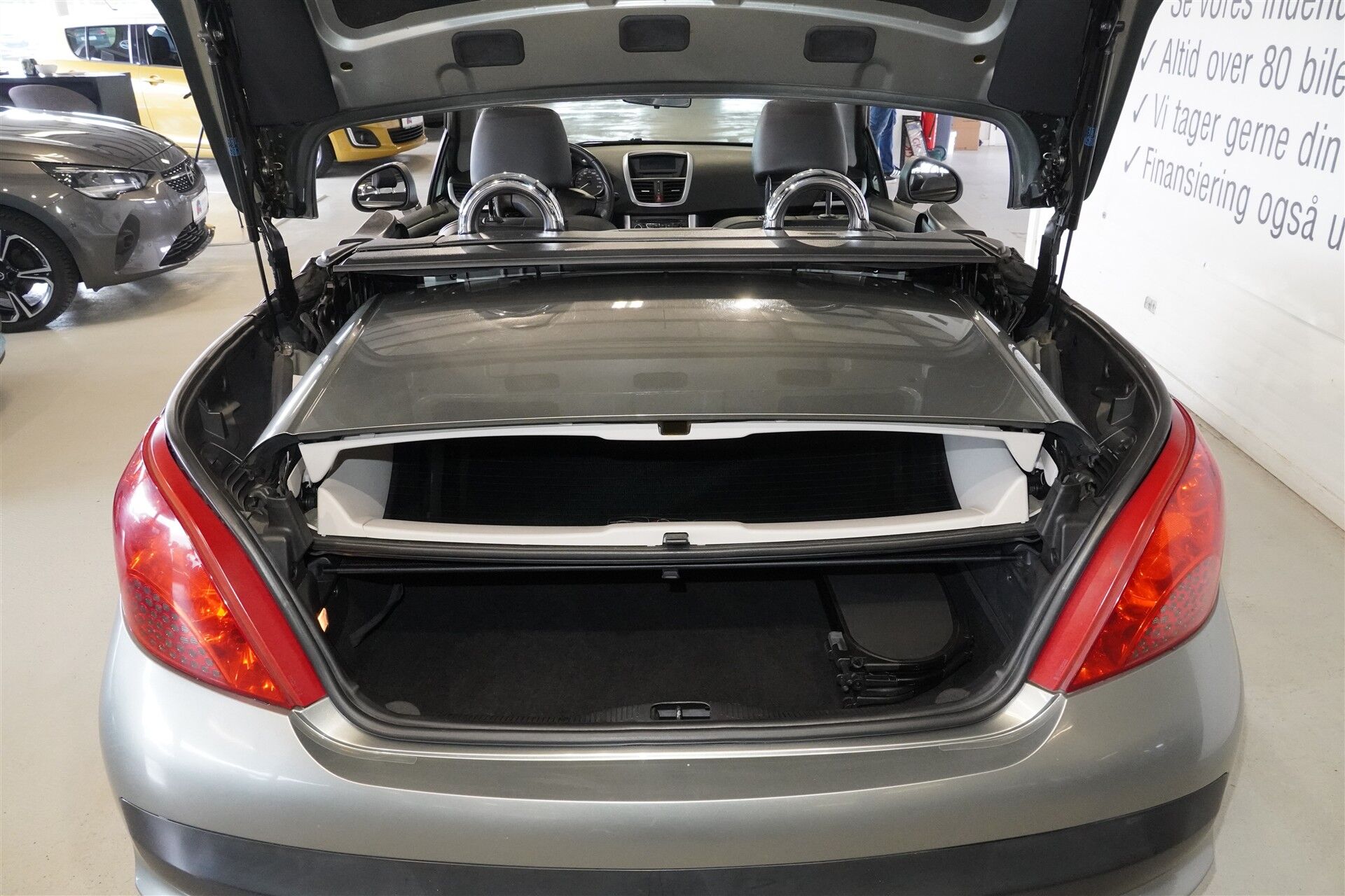 Billede af Peugeot 207 CC 1,6 120HK Cabr.