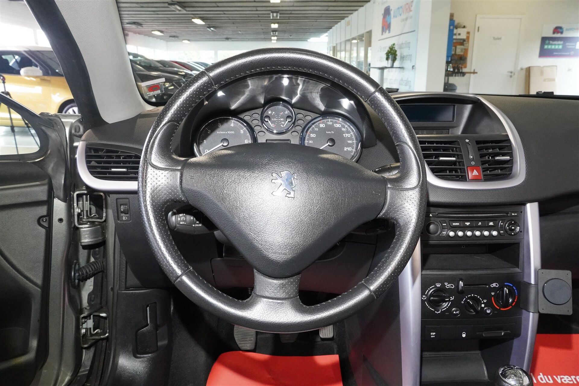 Billede af Peugeot 207 CC 1,6 120HK Cabr.