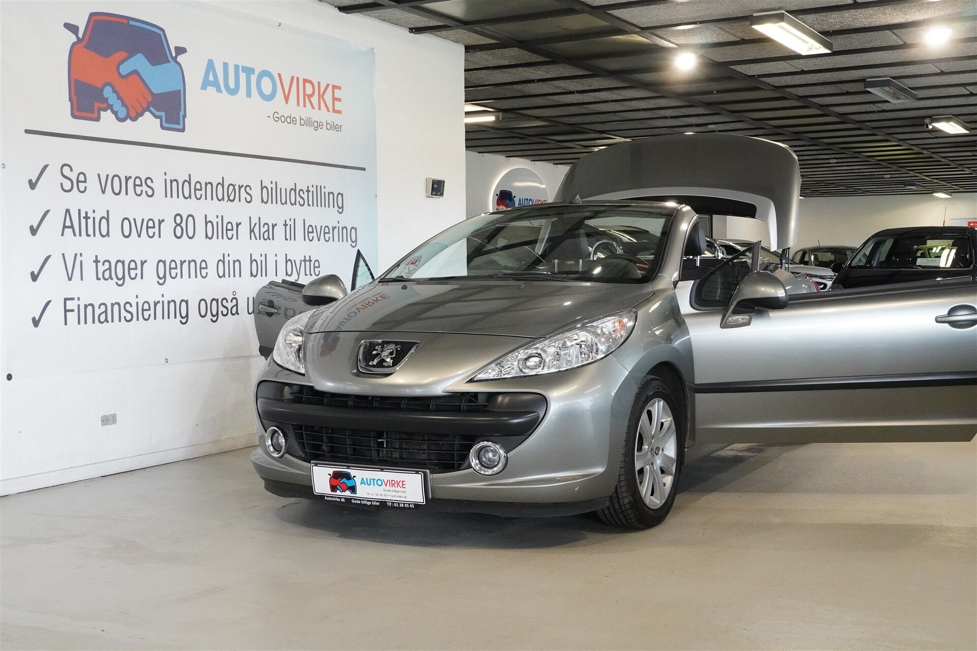 Billede af Peugeot 207 CC 1,6 120HK Cabr.