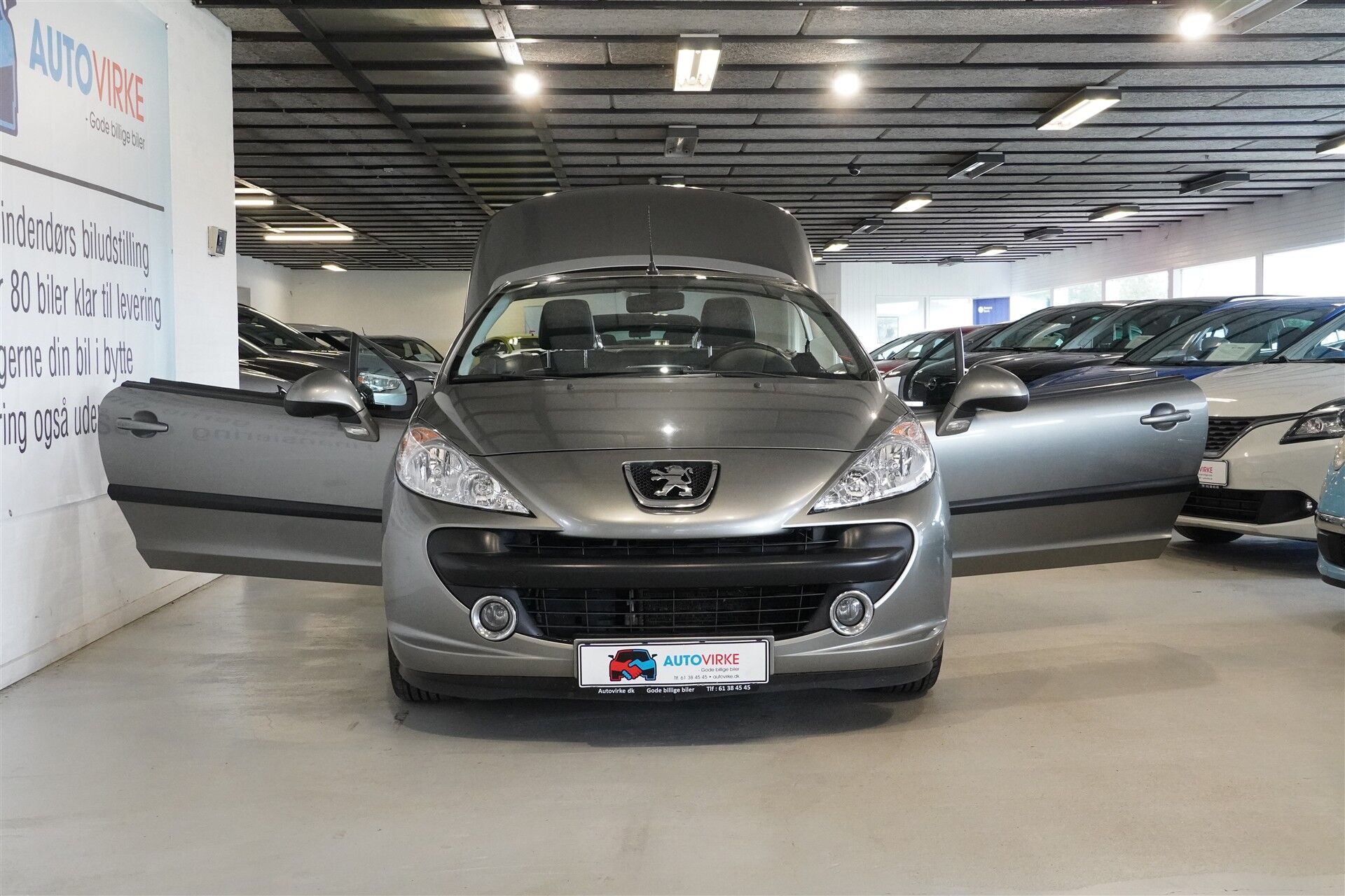 Billede af Peugeot 207 CC 1,6 120HK Cabr.