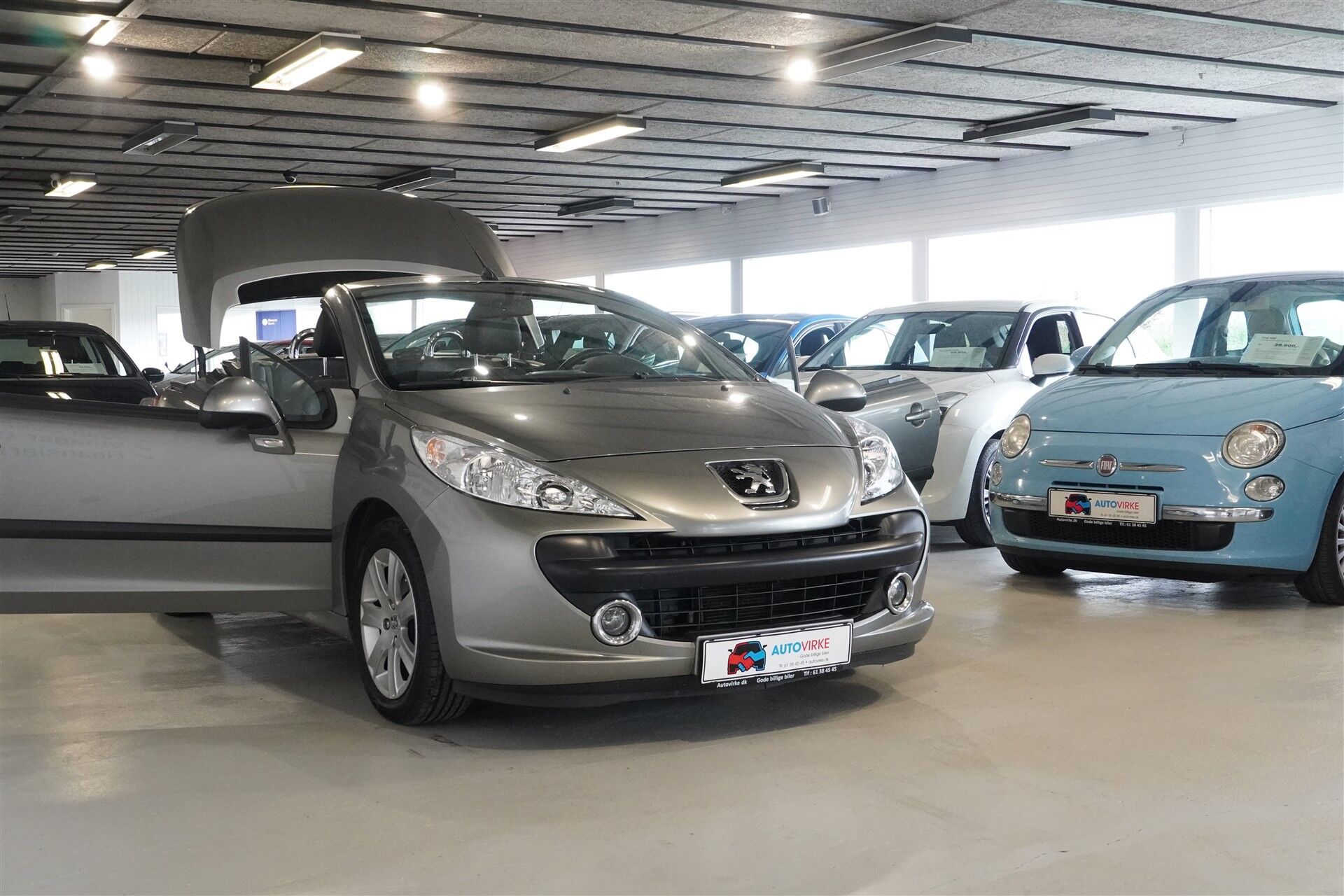 Billede af Peugeot 207 CC 1,6 120HK Cabr.
