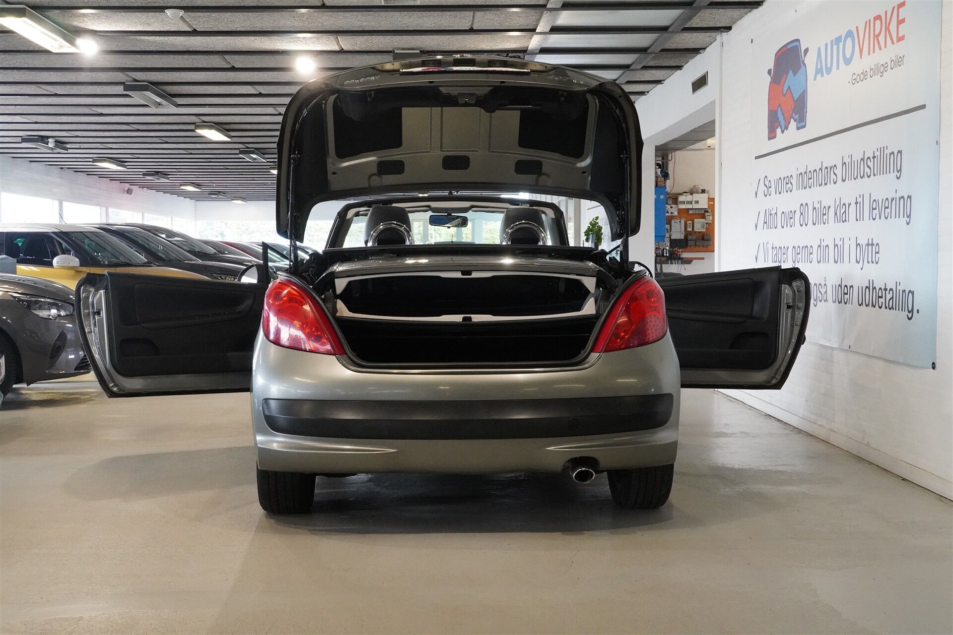 Billede af Peugeot 207 CC 1,6 120HK Cabr.