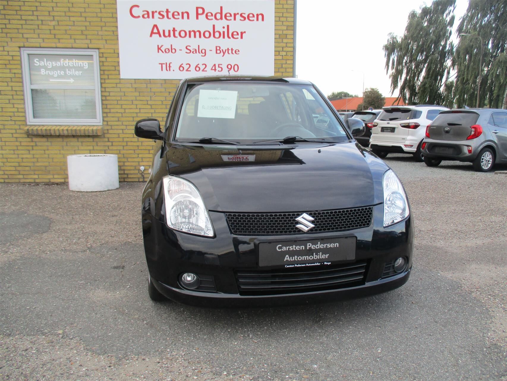 Billede af Suzuki Swift 1,3 GL 4x4 92HK 5d