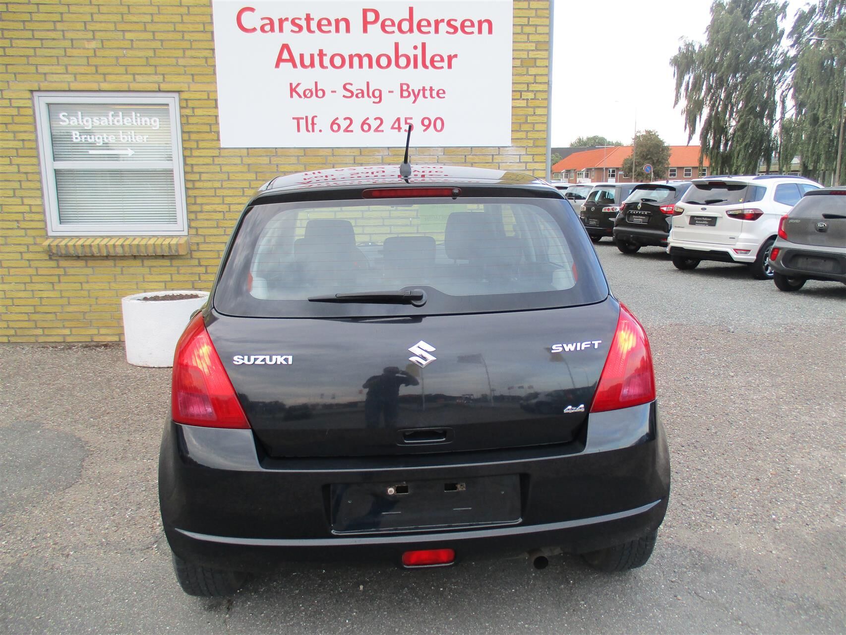Billede af Suzuki Swift 1,3 GL 4x4 92HK 5d