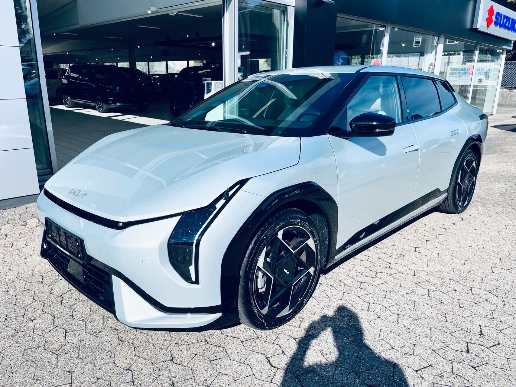 Billede af Kia EV4 Fastback Long Range GT-Line 204HK Aut.