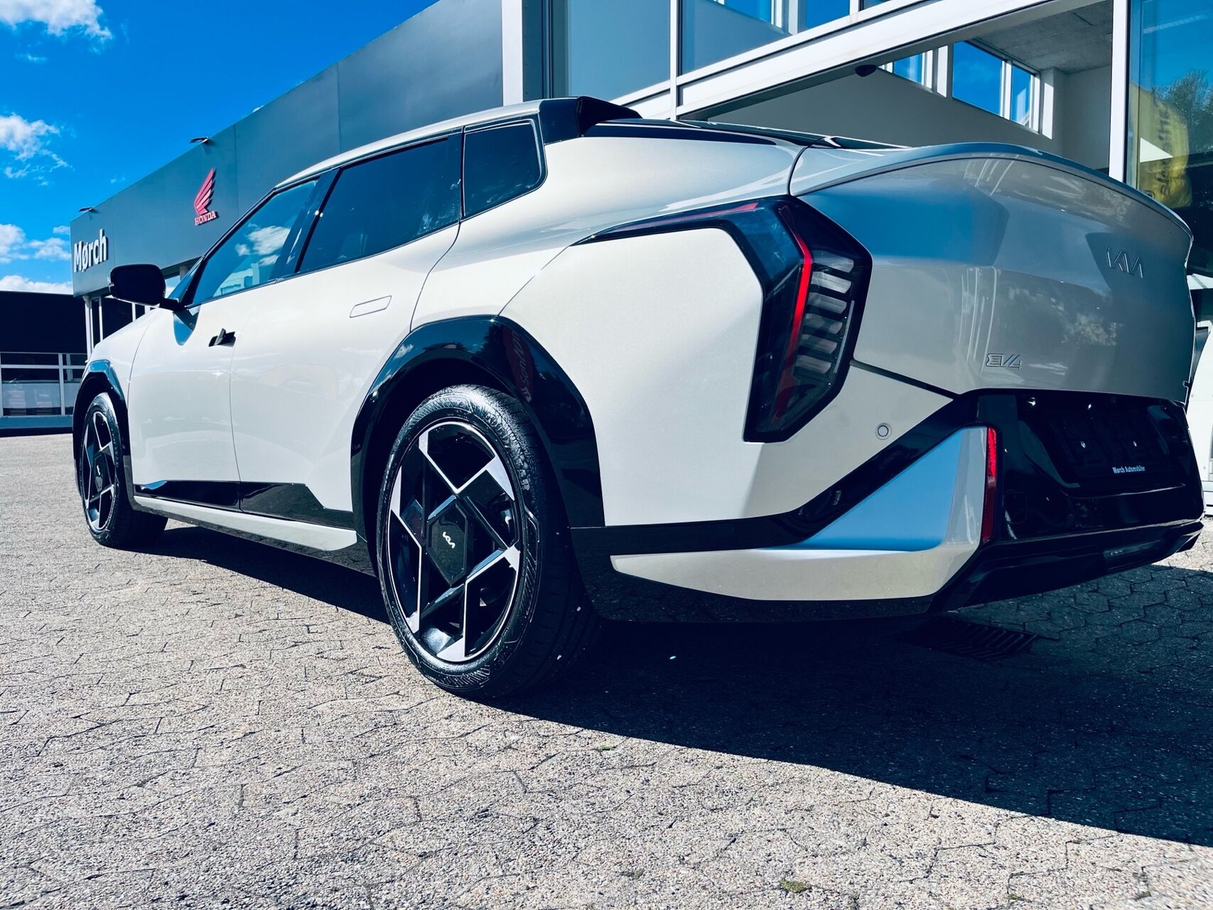 Billede af Kia EV4 Fastback Long Range GT-Line 204HK Aut.