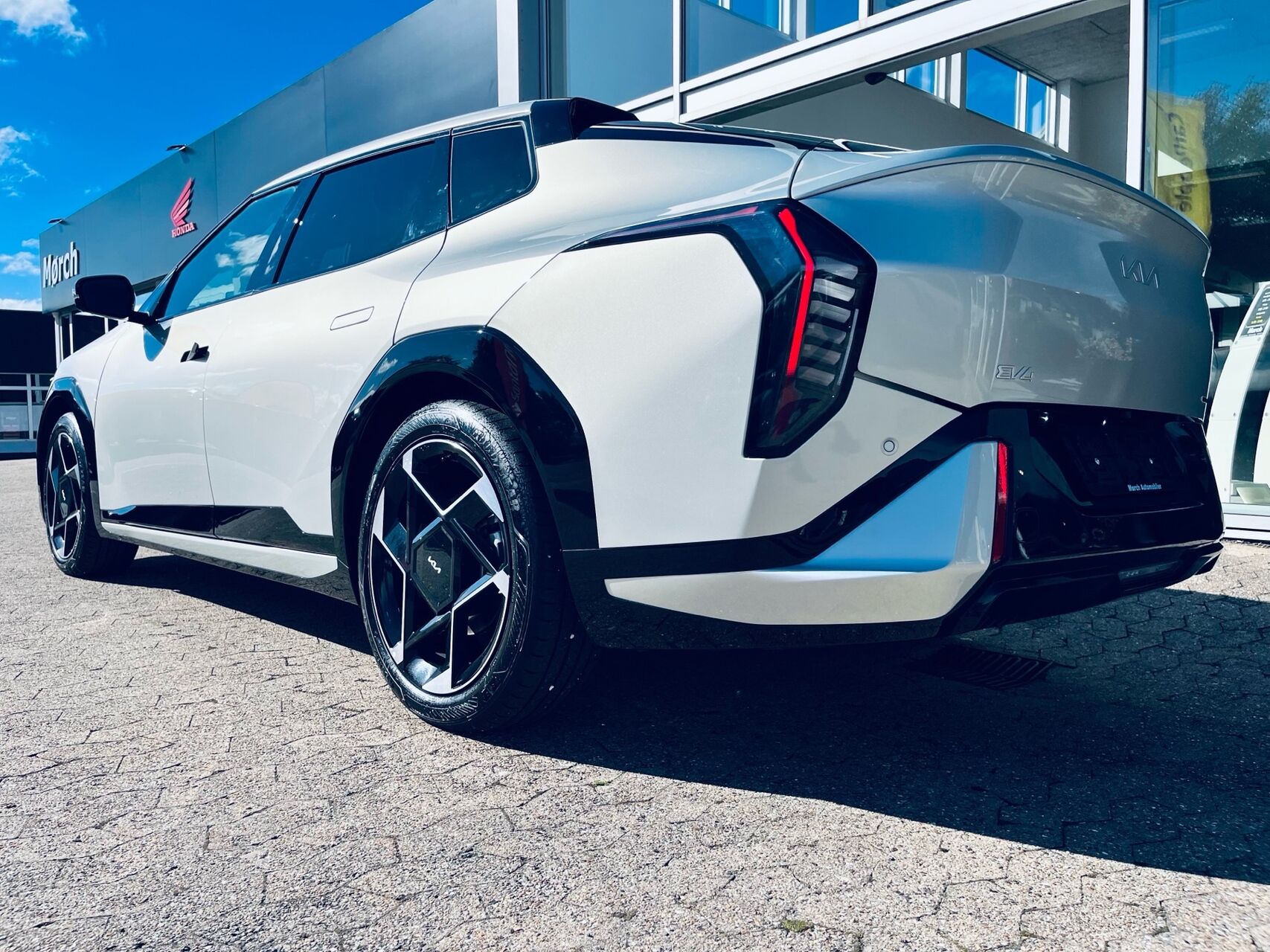 Billede af Kia EV4 Fastback Long Range GT-Line 204HK Aut.
