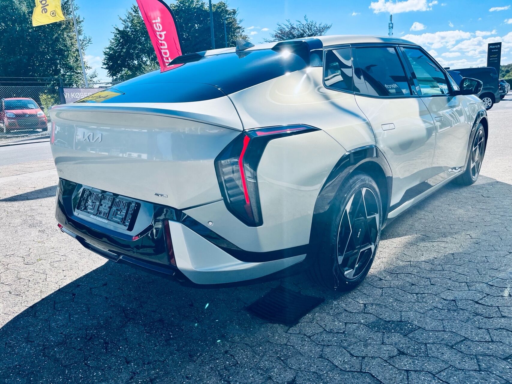 Billede af Kia EV4 Fastback Long Range GT-Line 204HK Aut.