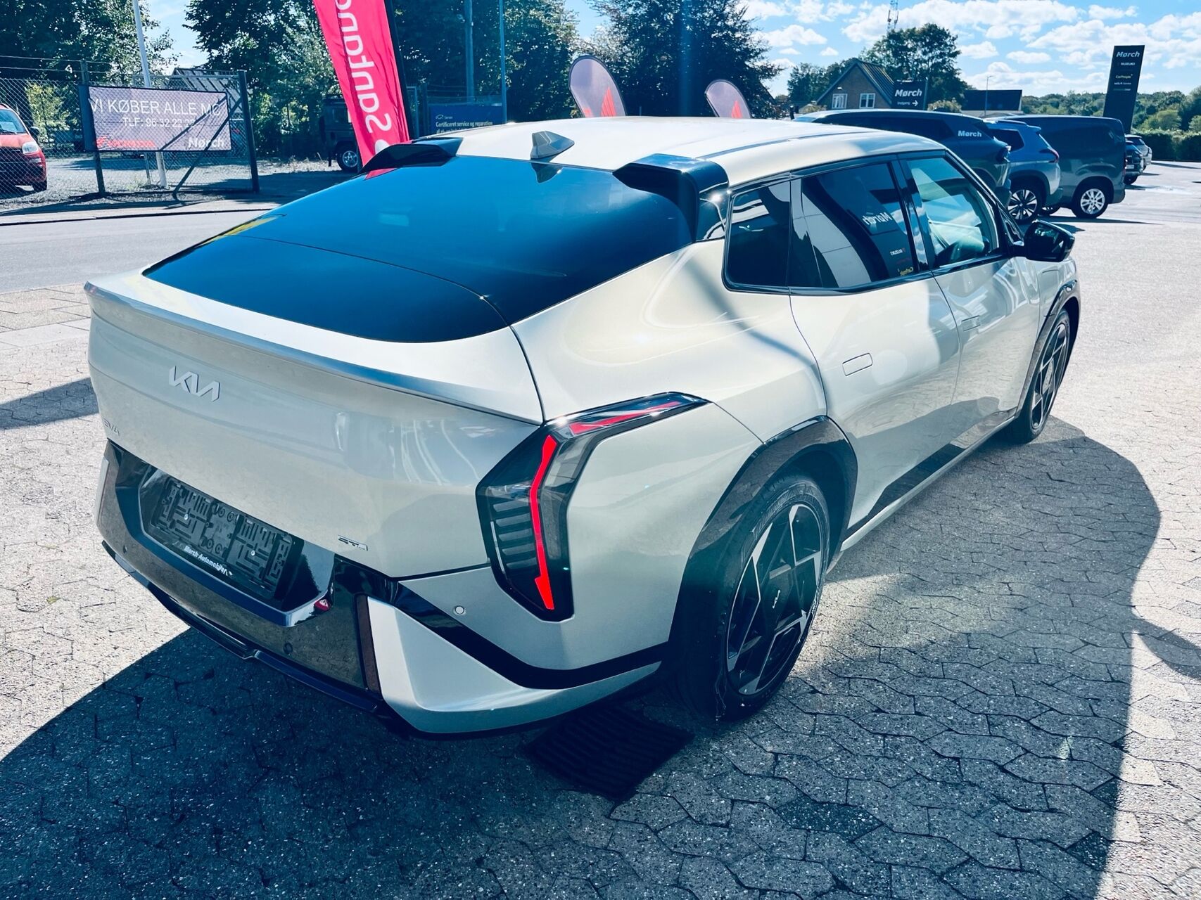 Billede af Kia EV4 Fastback Long Range GT-Line 204HK Aut.
