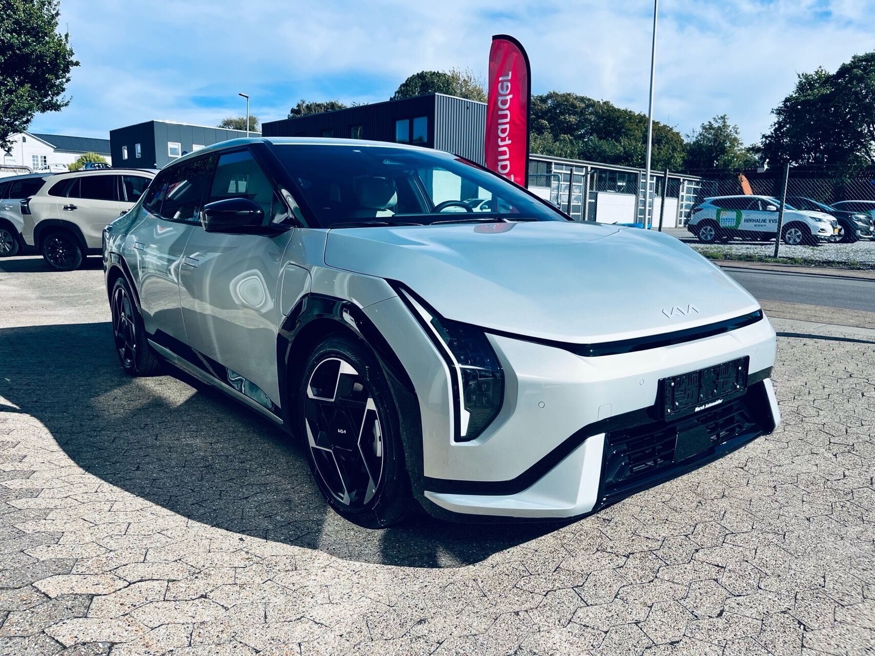 Billede af Kia EV4 Fastback Long Range GT-Line 204HK Aut.