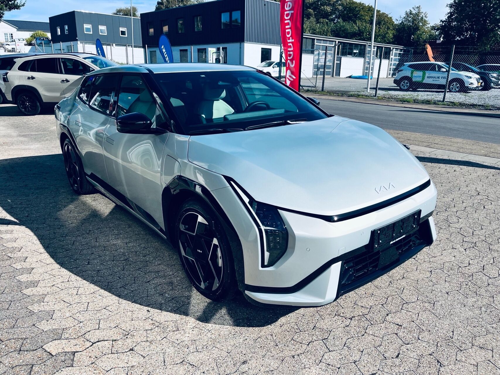 Billede af Kia EV4 Fastback Long Range GT-Line 204HK Aut.
