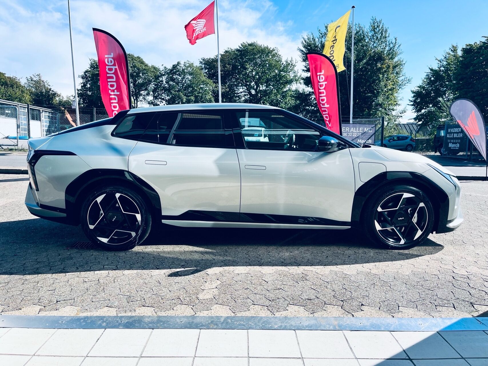 Billede af Kia EV4 Fastback Long Range GT-Line 204HK Aut.