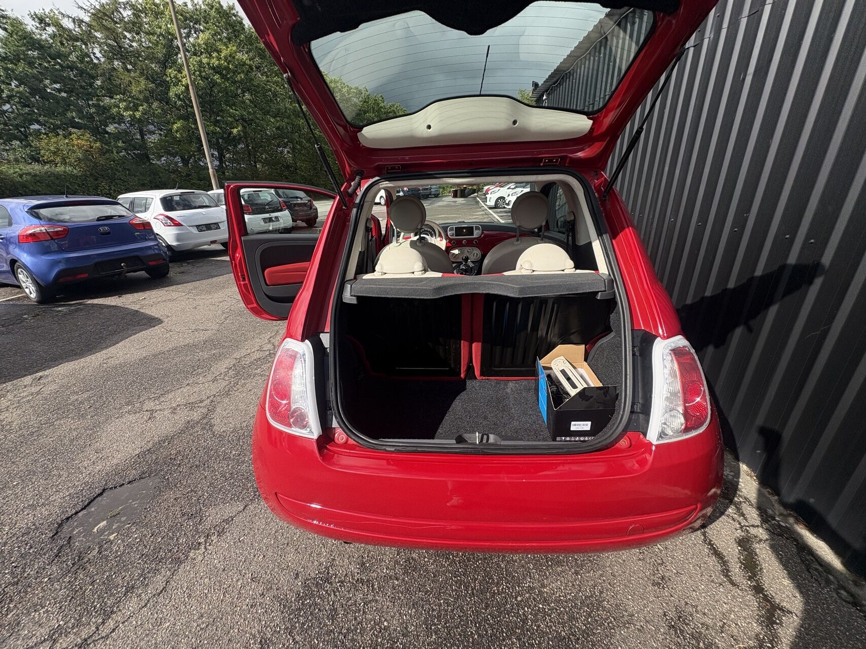 Billede af Fiat 500 1,2 Pop 69HK 3d