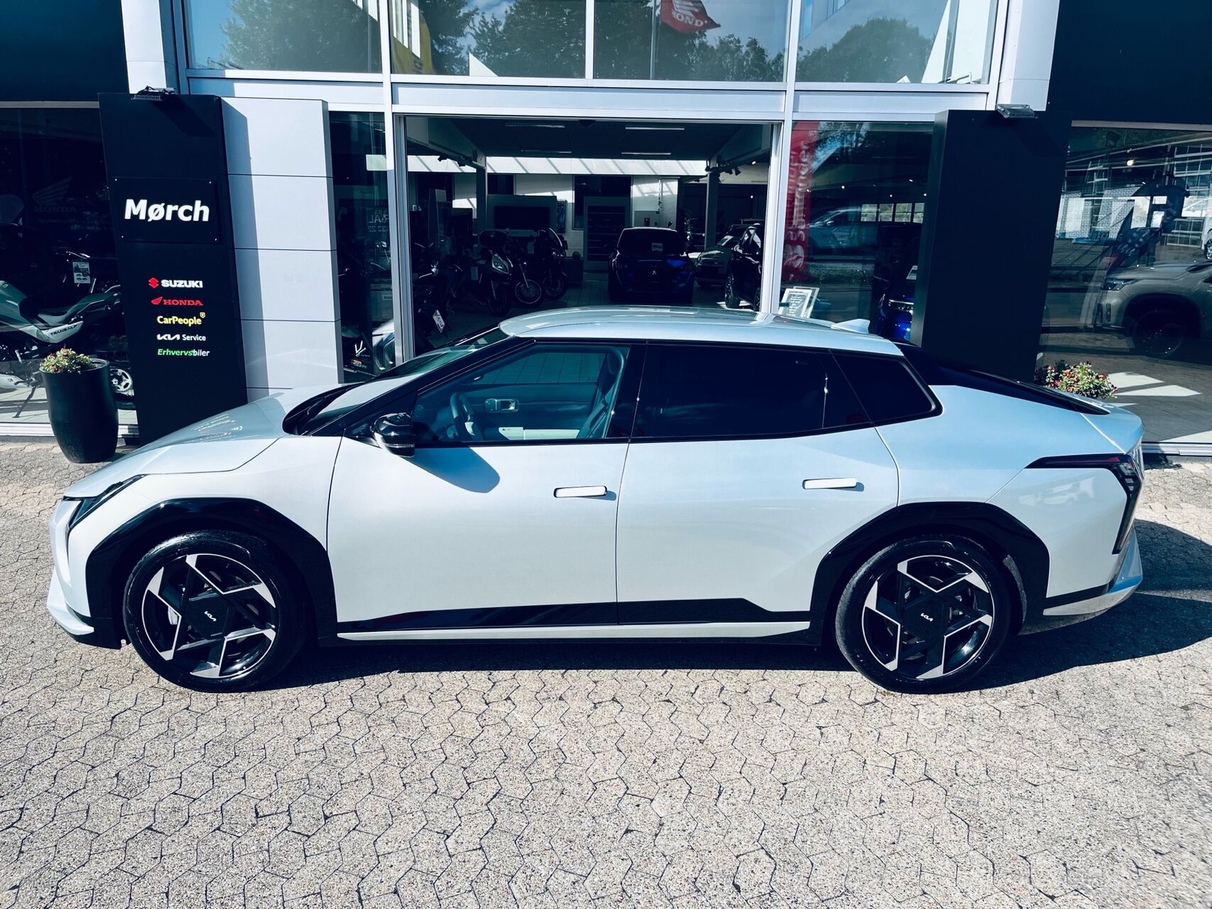 Billede af Kia EV4 Fastback Long Range GT-Line 204HK Aut.