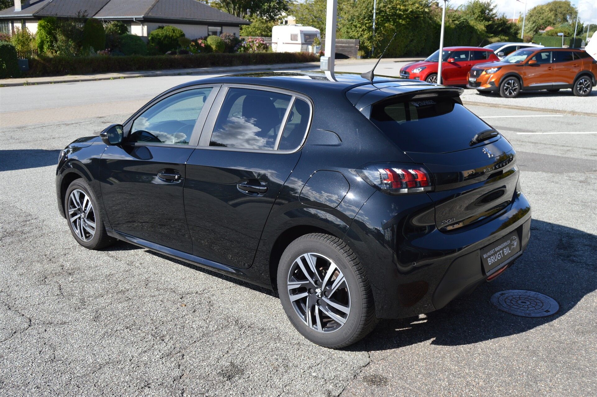 Billede af Peugeot 208 1,2 PureTech Active Pack 75HK 5d