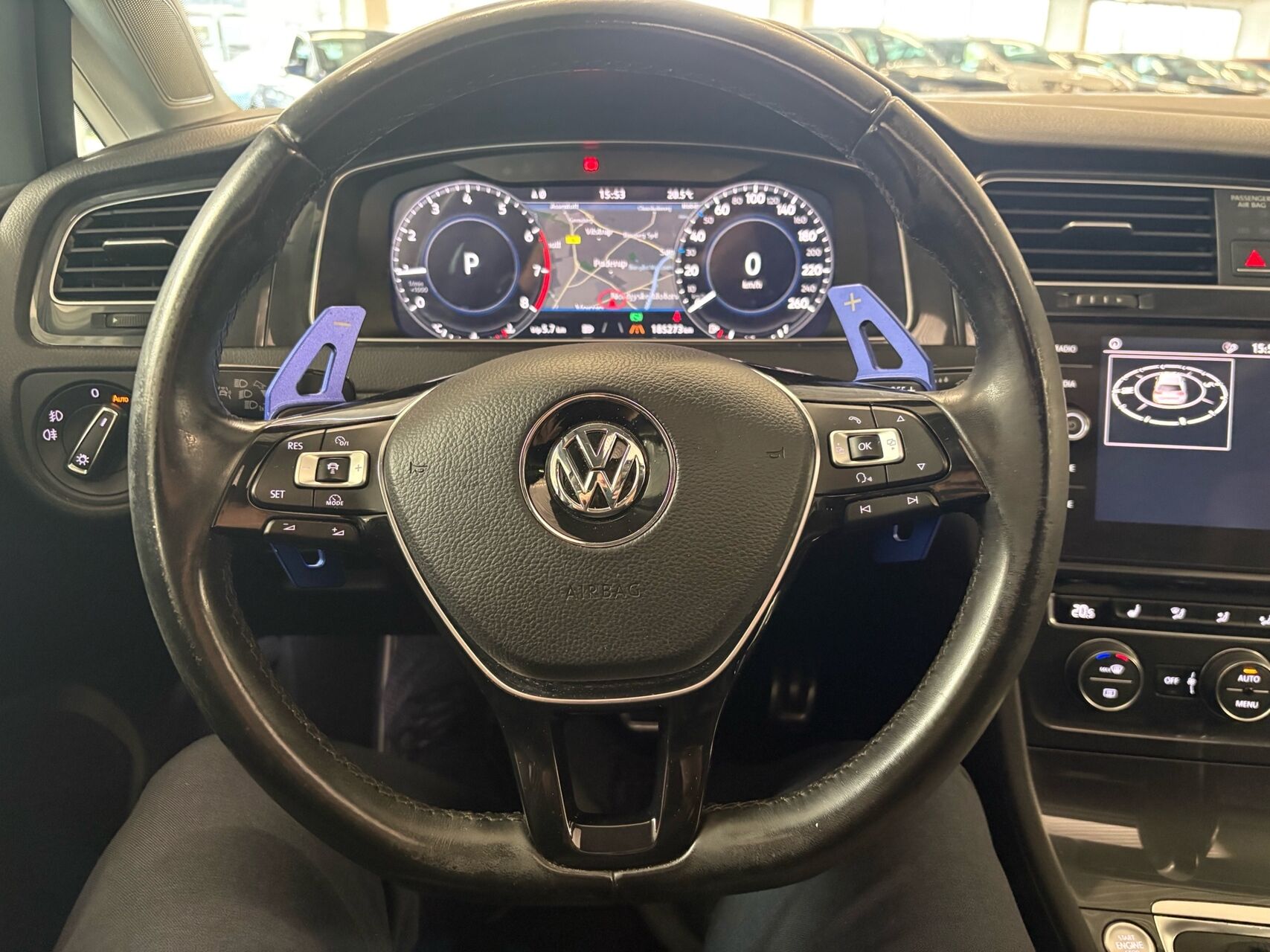 Billede af VW Golf 1,5 TSI BMT EVO Comfortline DSG 150HK 5d 7g Aut.