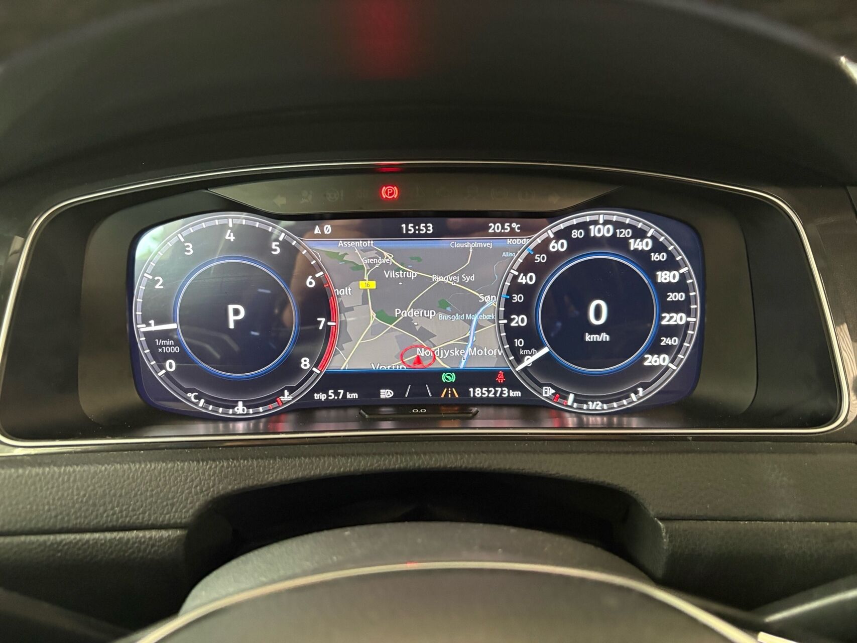 Billede af VW Golf 1,5 TSI BMT EVO Comfortline DSG 150HK 5d 7g Aut.