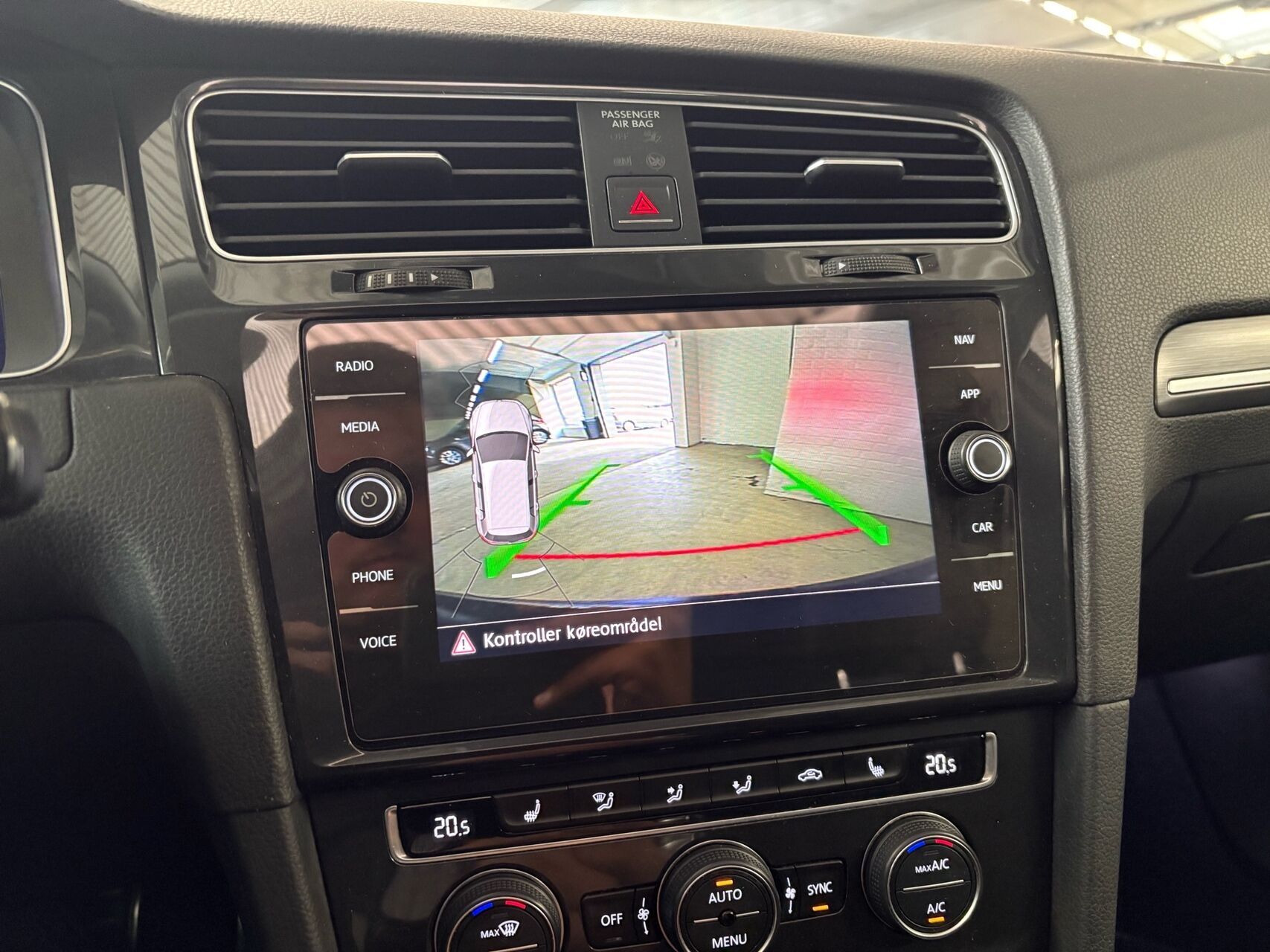 Billede af VW Golf 1,5 TSI BMT EVO Comfortline DSG 150HK 5d 7g Aut.
